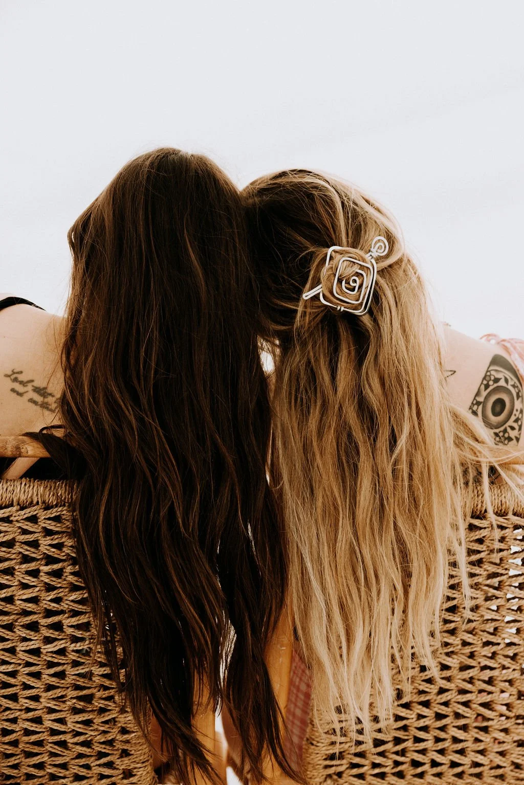 hand tied hair extensions