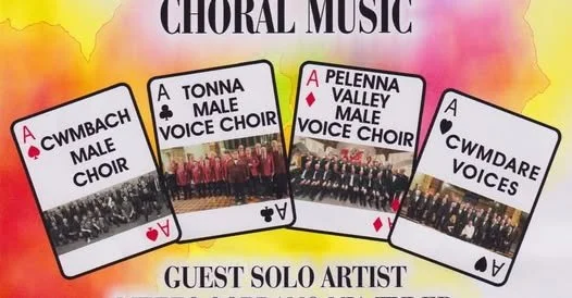 Charity Concert Massed Voices of Four Choirs