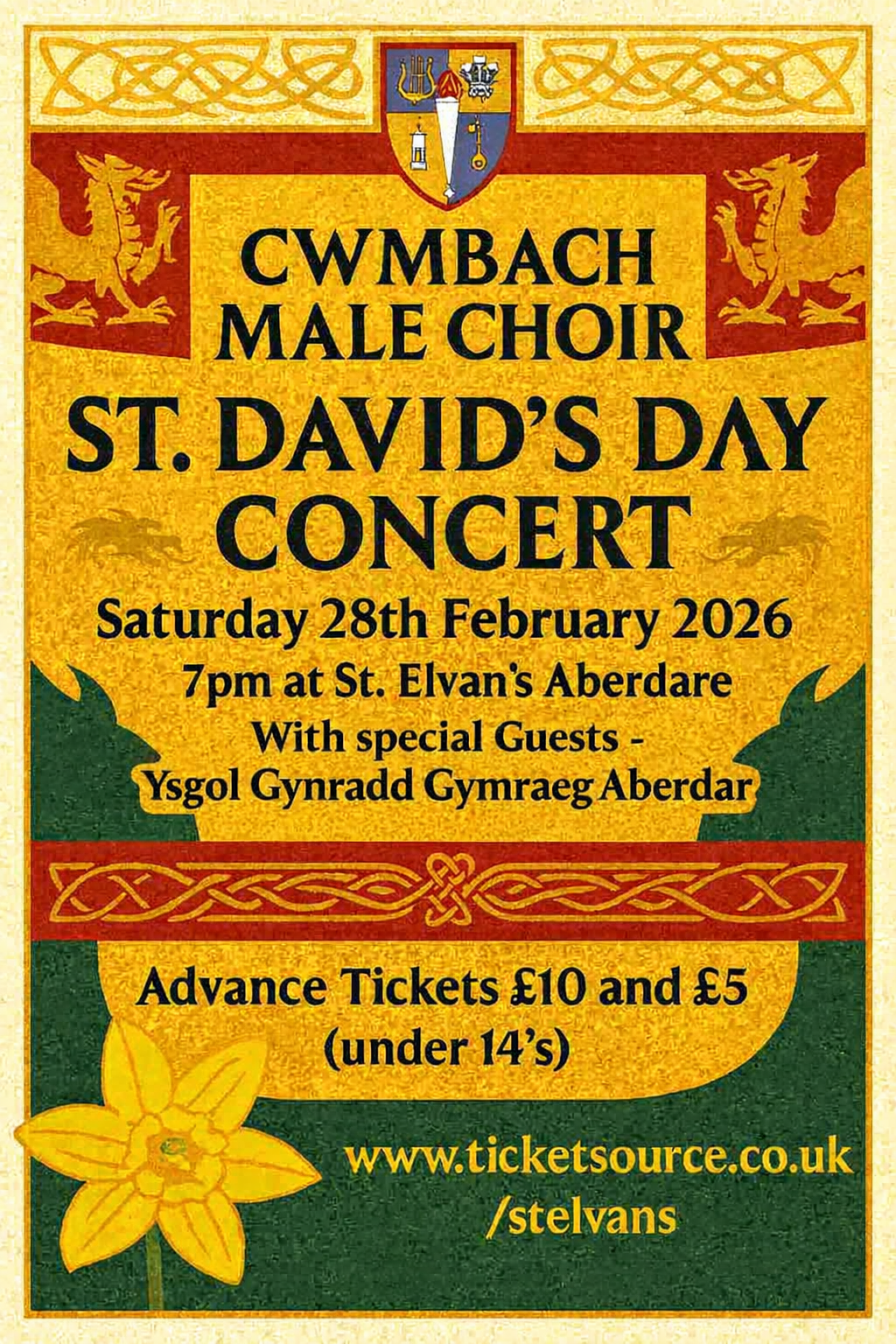 St David's Day Concert 2026