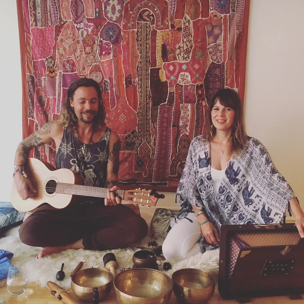 Brian & Debbie in Montréal