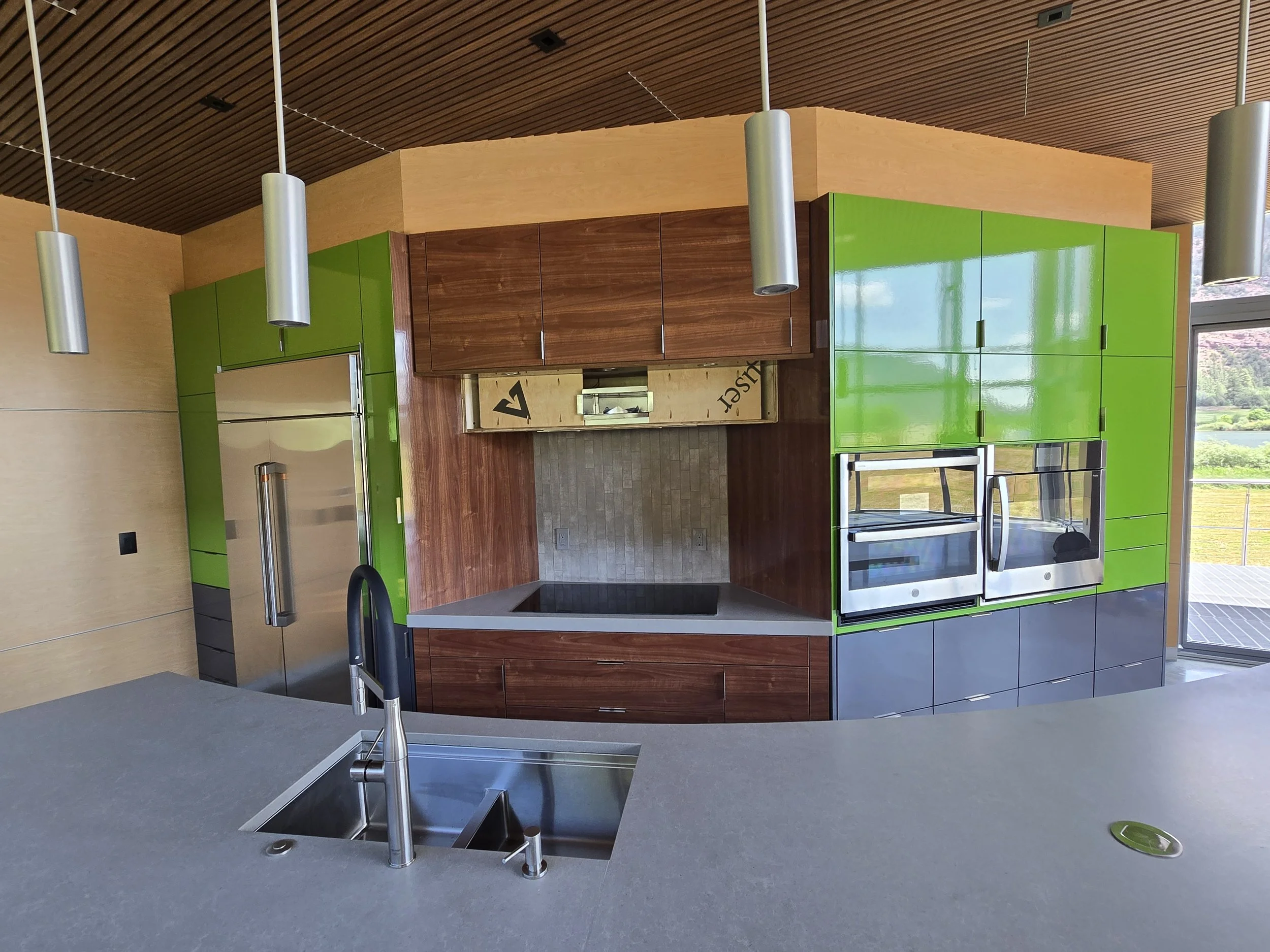 Ultra-Modern Custom Kitchen