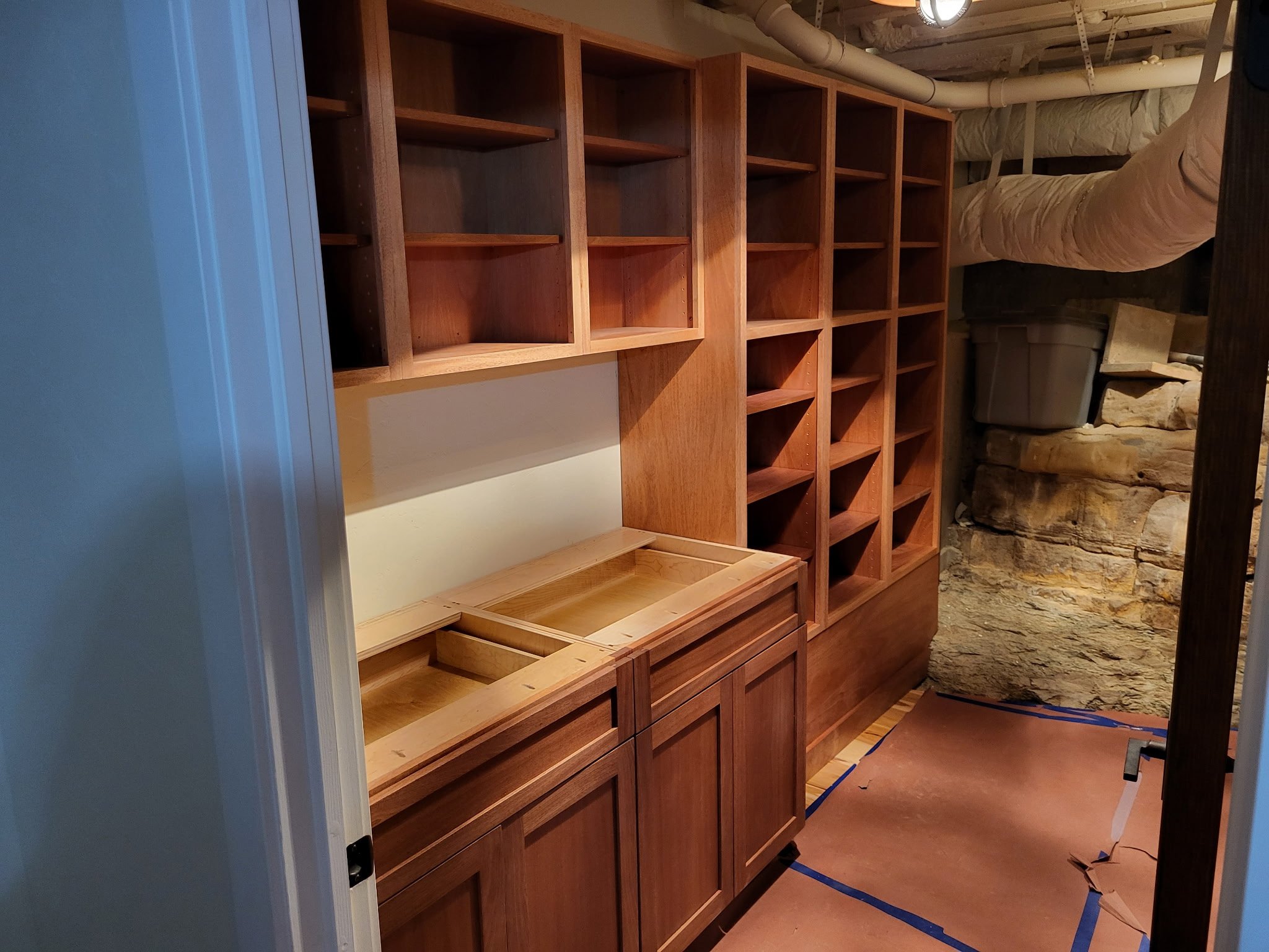 Cabinetry Storage in Telluride CO