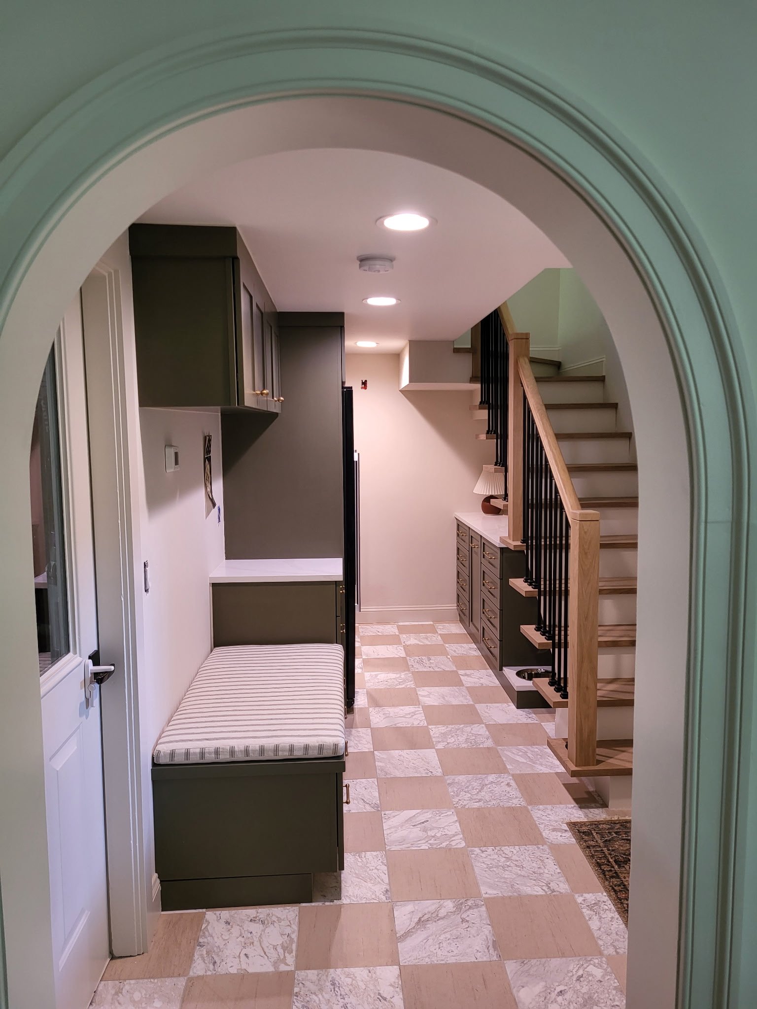 Custom Mud Room Cabinetry Telluride CO