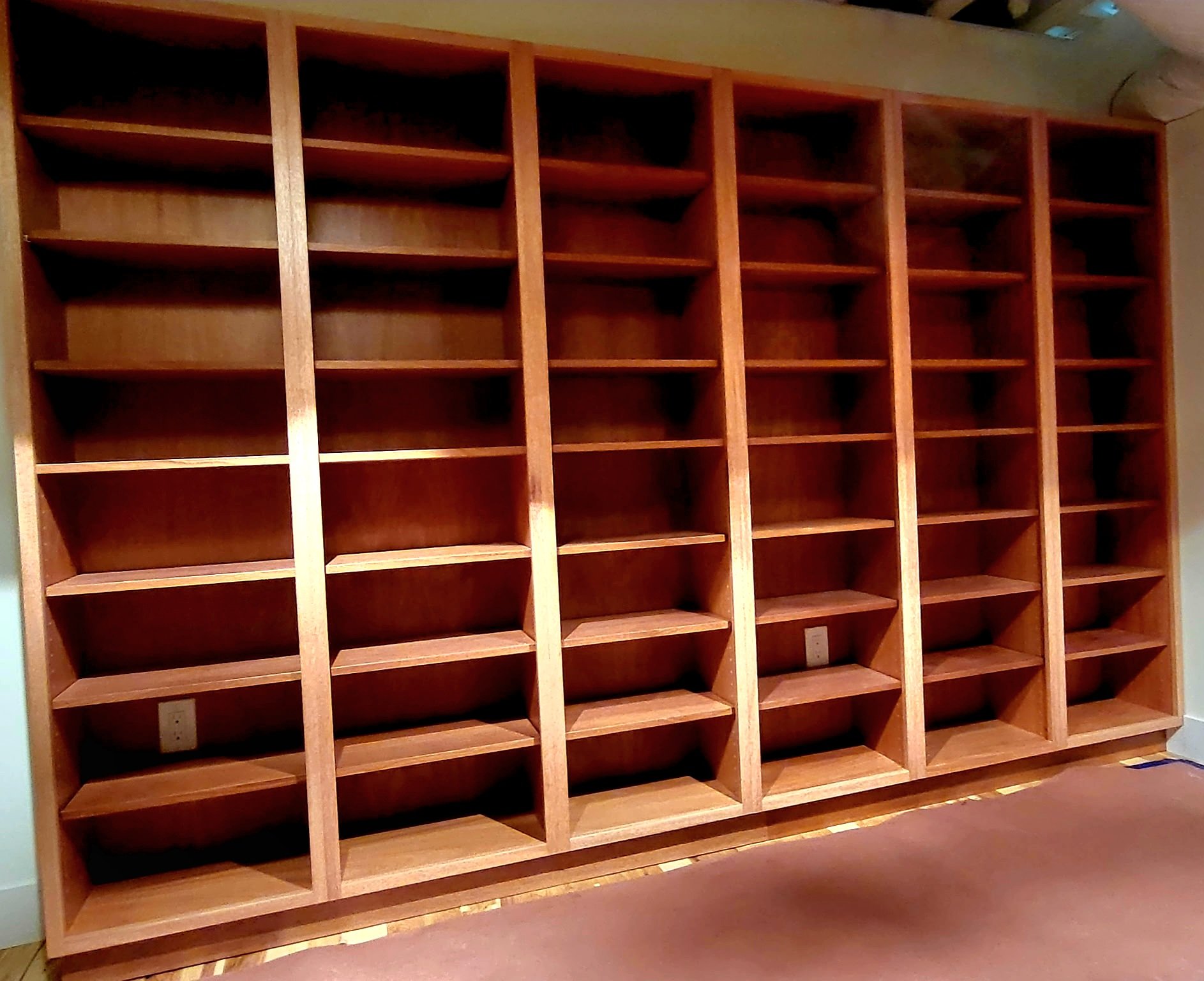 Custom Storage Solutions by Local Cabinet Maker in Durango CO