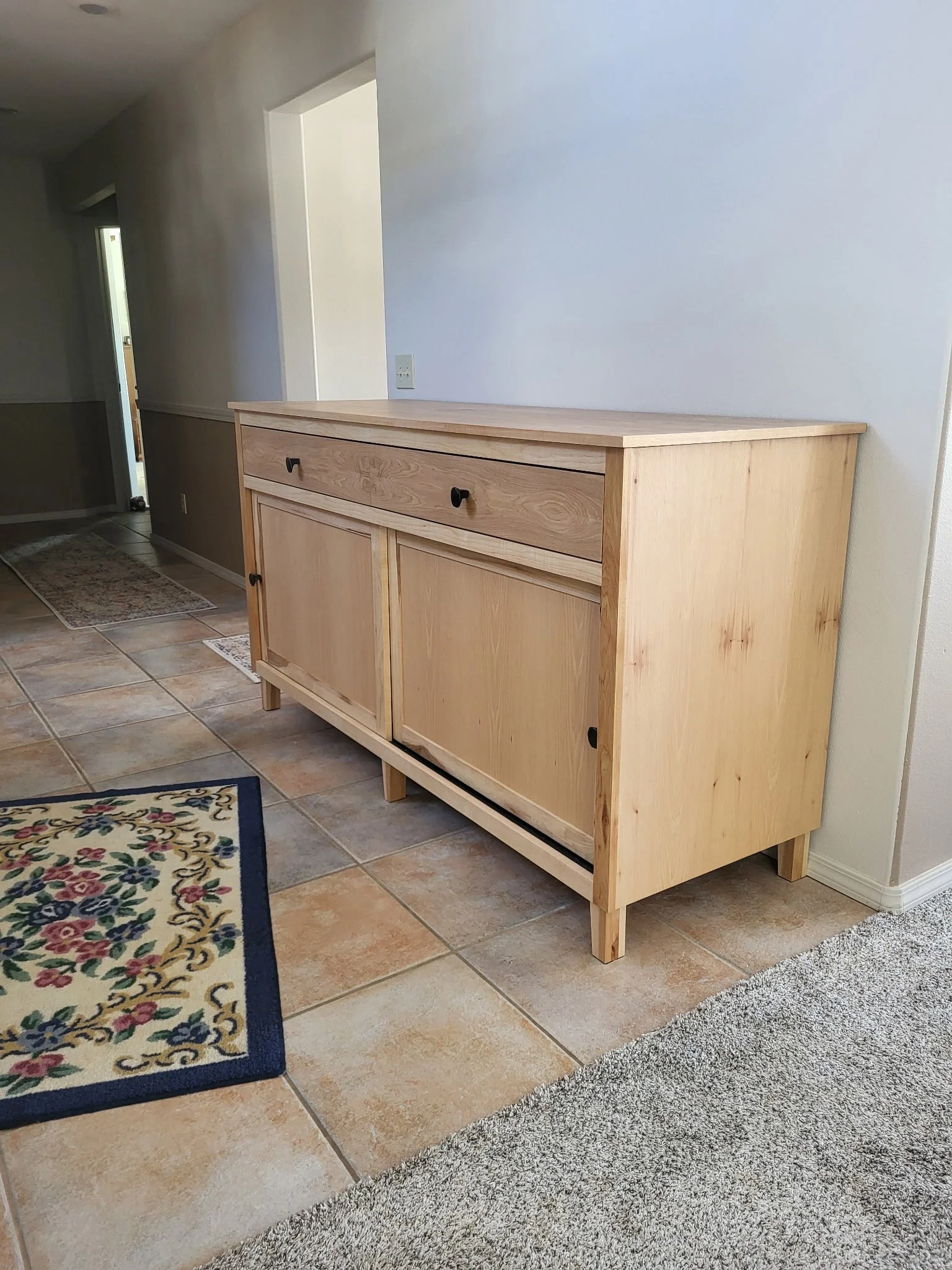 Hickory Sideboard