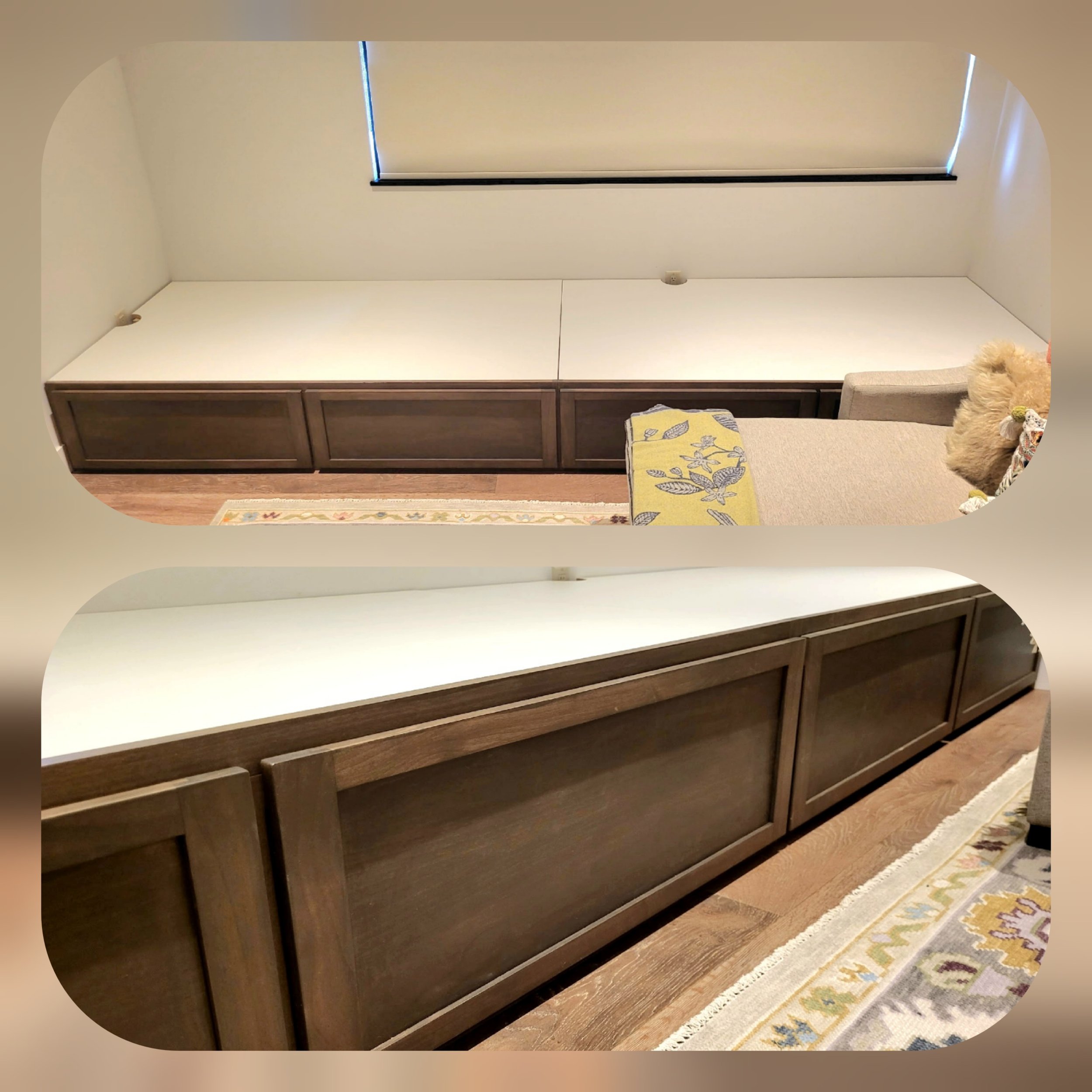 Custom Day Bed Cabinetry, Silverton CO