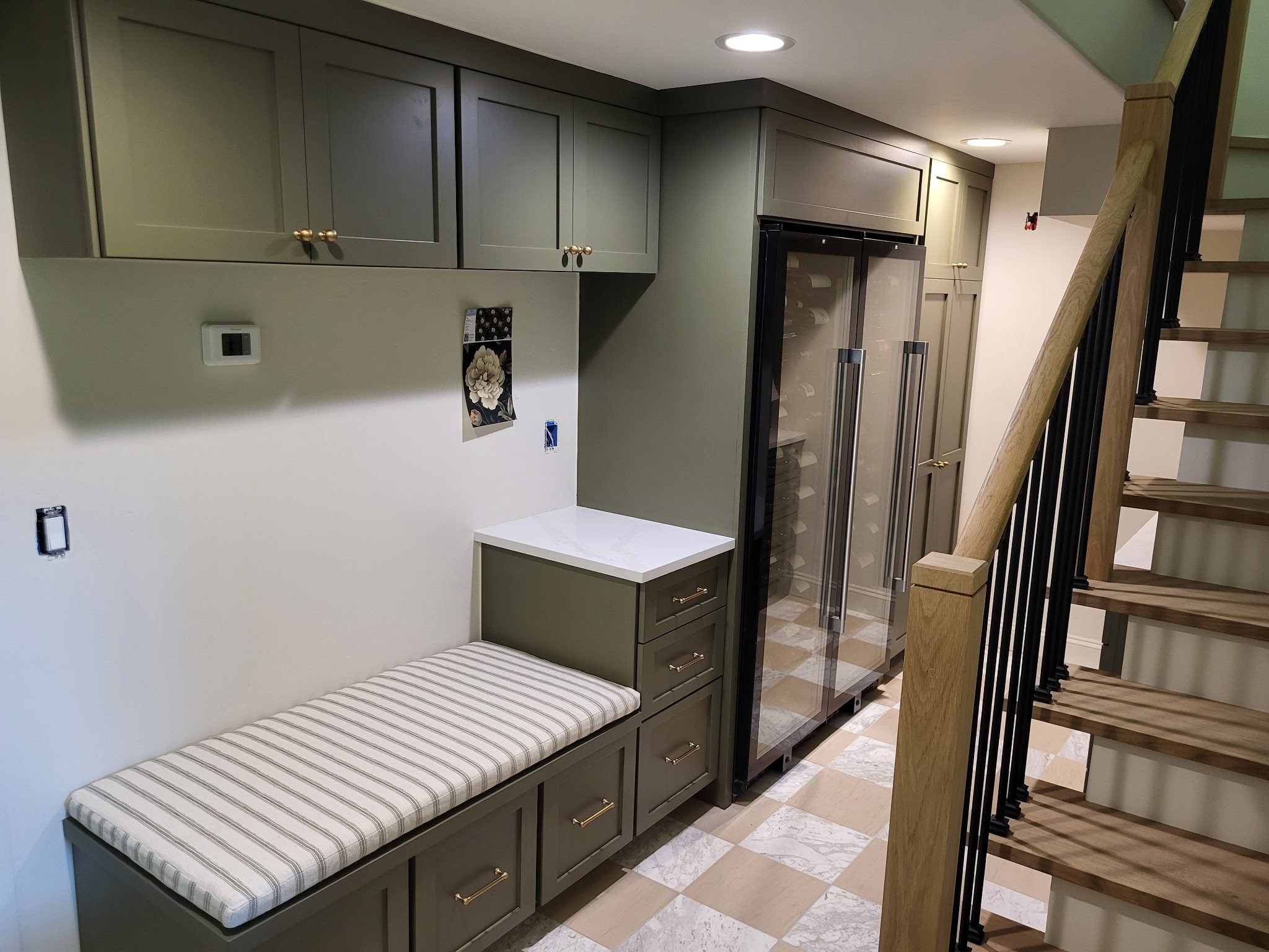 Custom Mudroom Cabinets Telluride CO