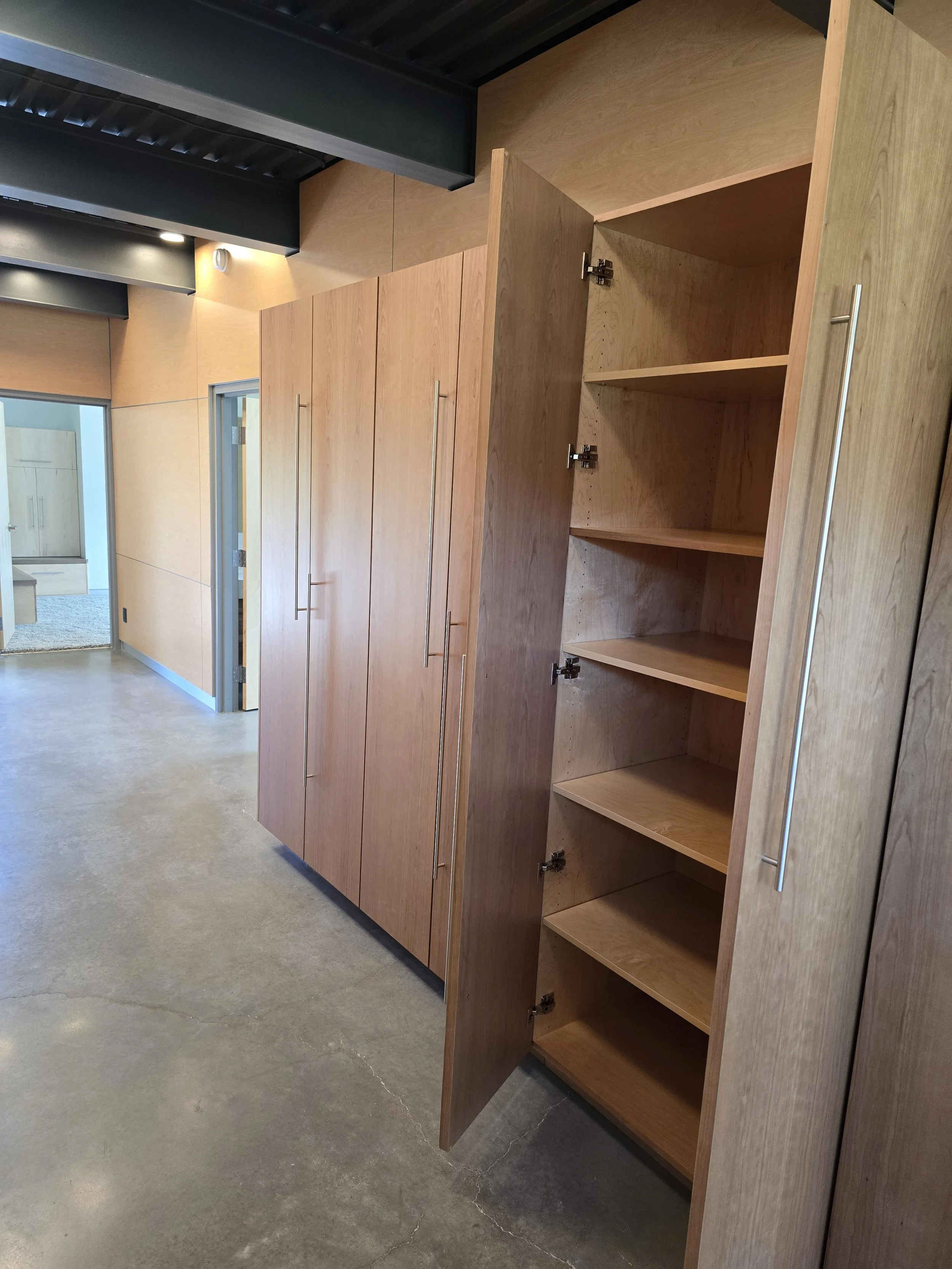Hallway Storage Cabinets
