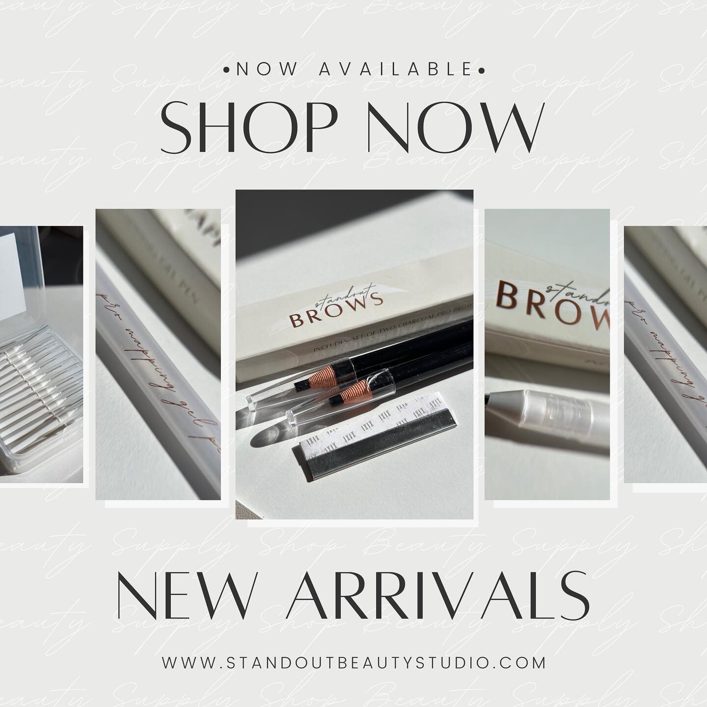 Are you ready to take your Brow Mapping game to the next level? Say hello to our latest arrivals, carefully designed to elevate your brow artistry! 🤩 

✨ Standout Pro Mapping Gel Pen (White)

Create precise and flawless brow maps with ease. This whi