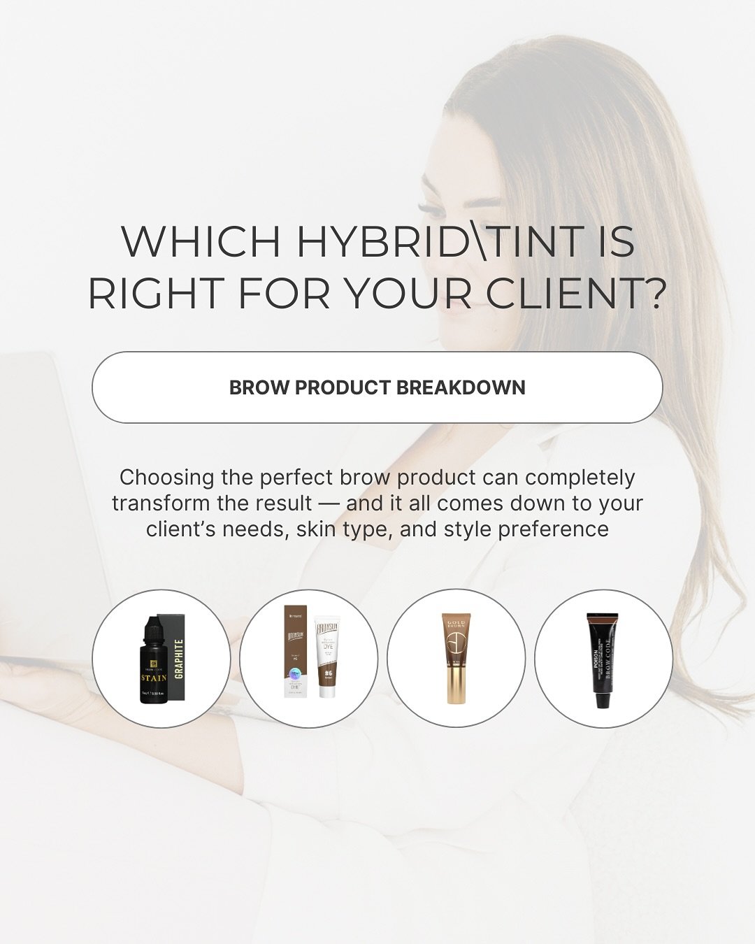 Not sure which brow product is right for your clients?

Swipe through the carousel &mdash; I&rsquo;ve broken it all down for you 👉🏼

&rarr; Save it for later, like &amp; share if it was helpful!

And if you still feel unsure about which formulas to
