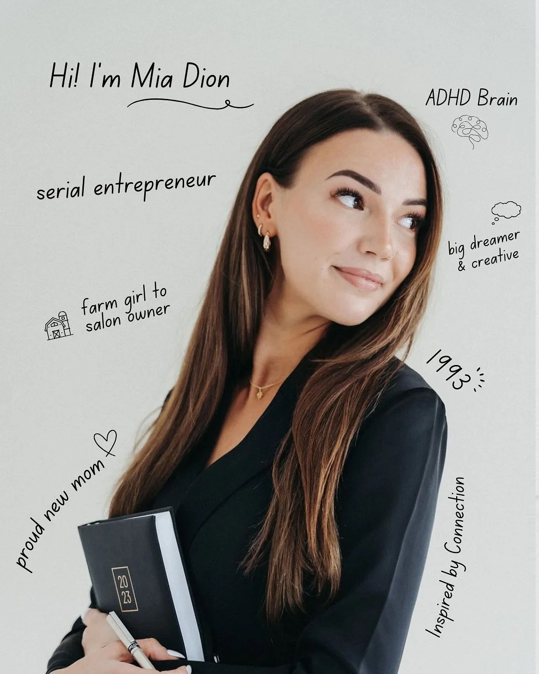 Hi, I&rsquo;m Mia &mdash; and it&rsquo;s been a while since I properly reintroduced myself here ✨

I&rsquo;m 31, a boy mama, a wife to my best friend, and a serial entrepreneur who somehow managed to get married, open a salon, and become a mom all wi