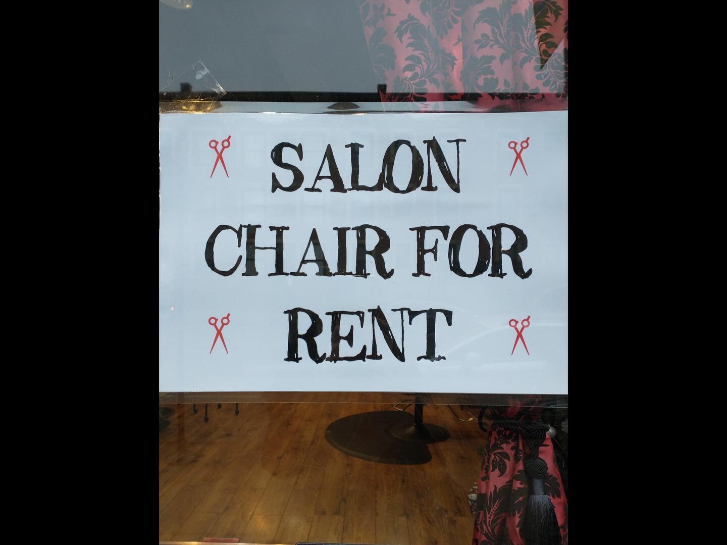 Hey everyone, I have a salon chair available for rent.  We have a nice laid back atmosphere with growth opportunities, flexibility and a place to be creative. Please contact Kristyn at 773-654-3368, or DM me for details. I look forward to hearing fro