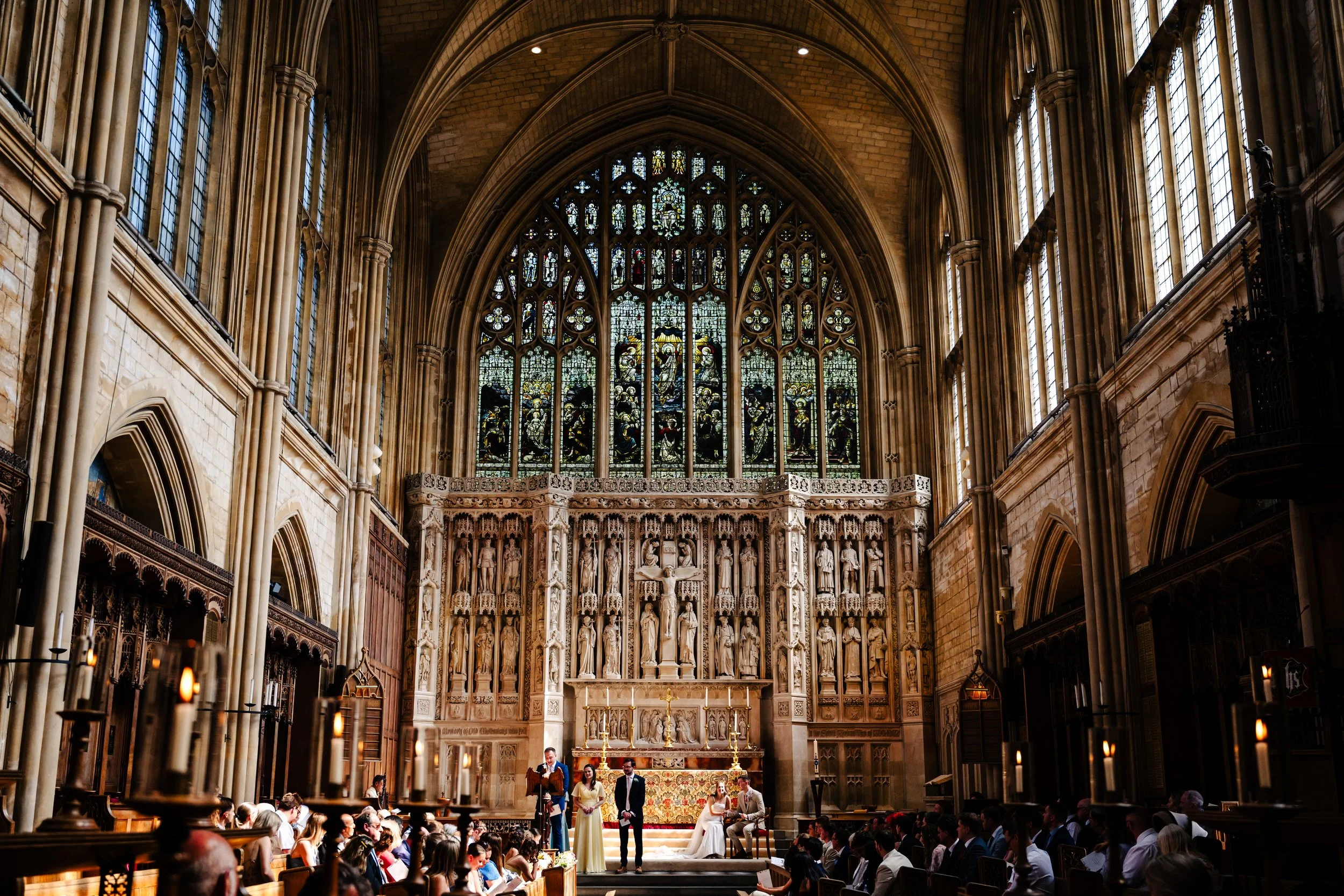 A Wedding at Cheltenham College