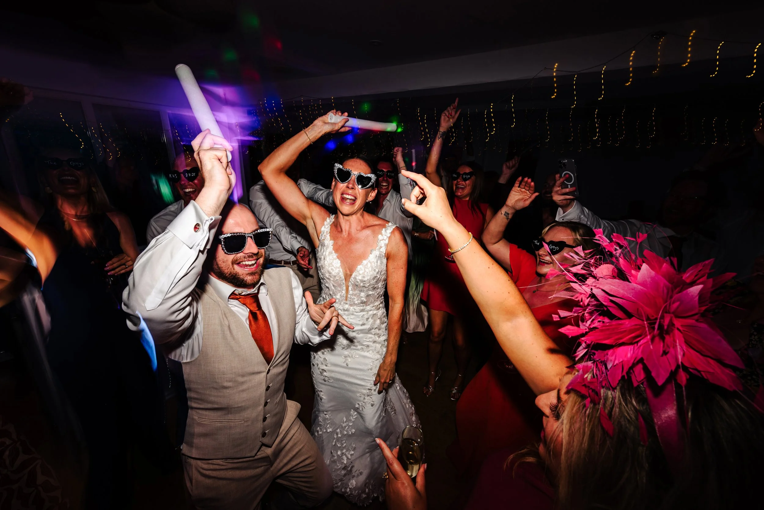 What a PARTY - Driftwood Spars Wedding