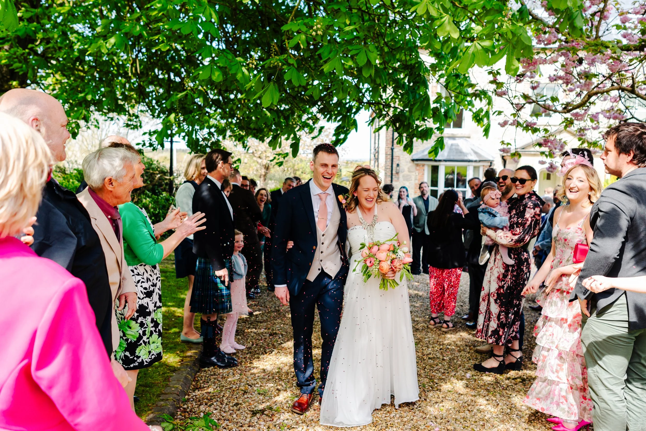 East Afton Farmhouse Wedding - Isle of Wight