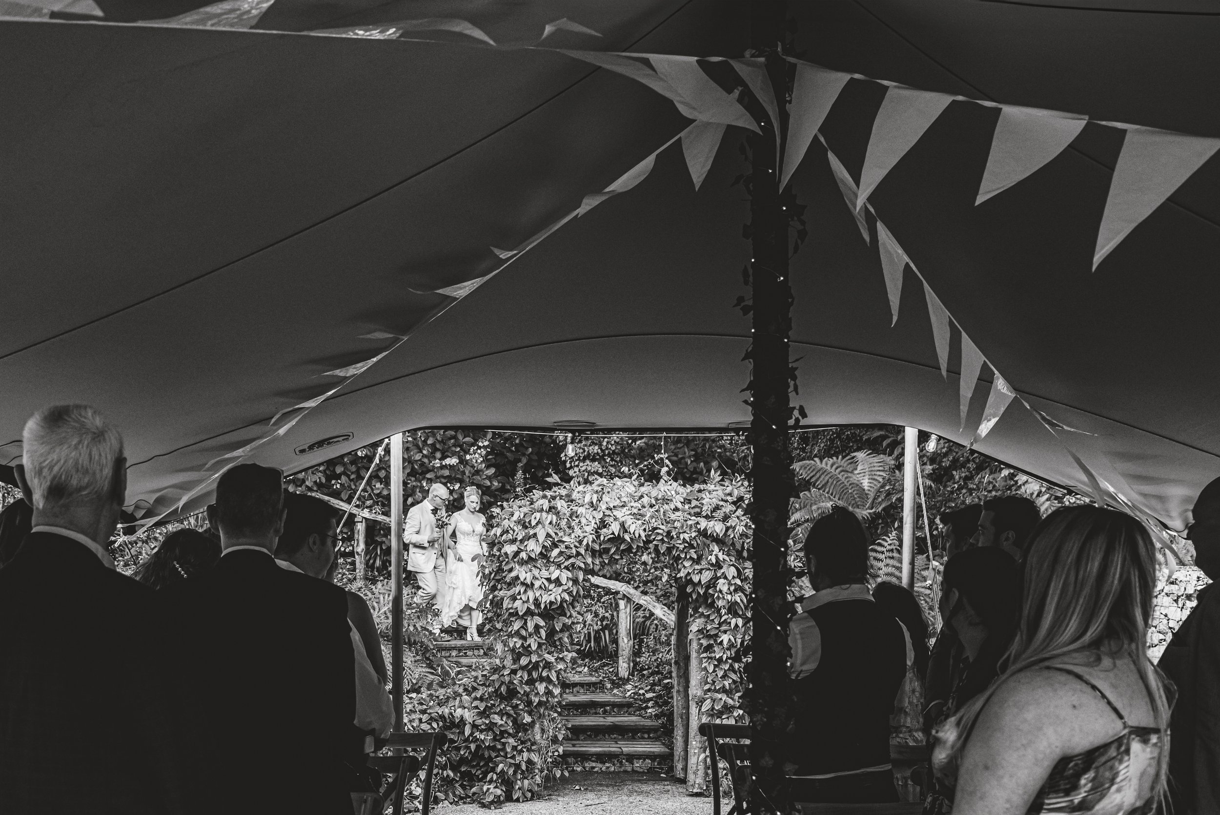 Storytelling wedding photography in Cornwall, Southwest UK. Fun wedding photography Cornwall. Candid wedding photography.  Natural wedding photos. Wild wedding. Leah Karen Photography. Leah K-Photography. The Stack House Unique Homestays Cornwall wed