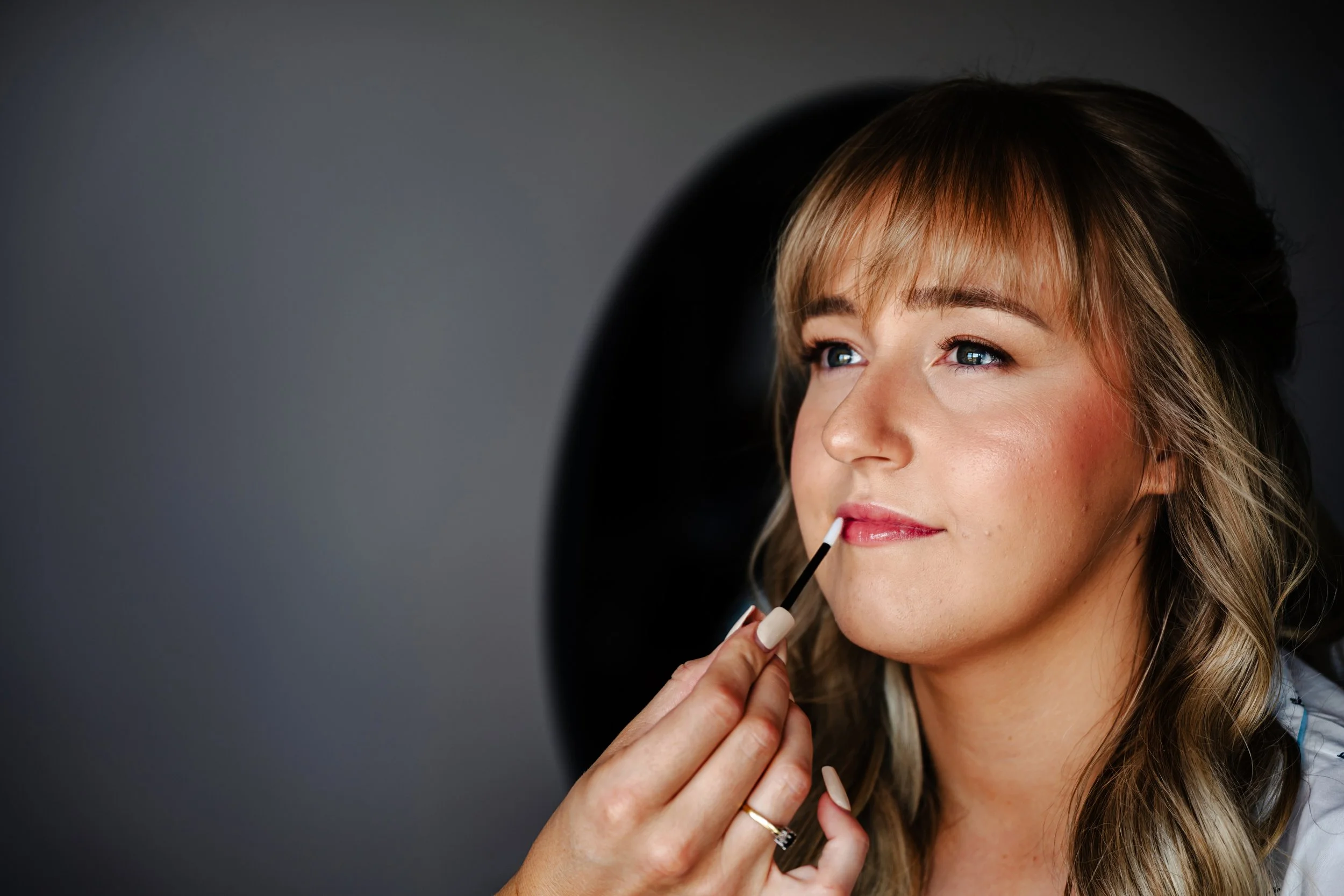 Storytelling wedding photography in Cornwall, Southwest UK. Emotive, beautiful wedding photography Cornwall. Wedding make up. Bridal Prep. Bridal make up. Leah Karen Photography. Leah K-Photography. Plymouth wedding. Plymouth wedding photographer.