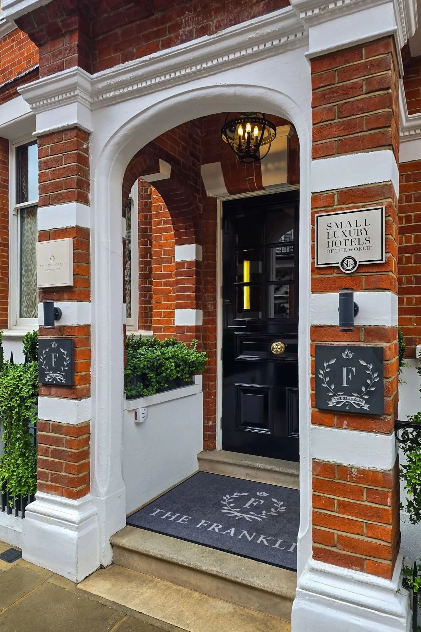 The Franklin Hotel London Review
