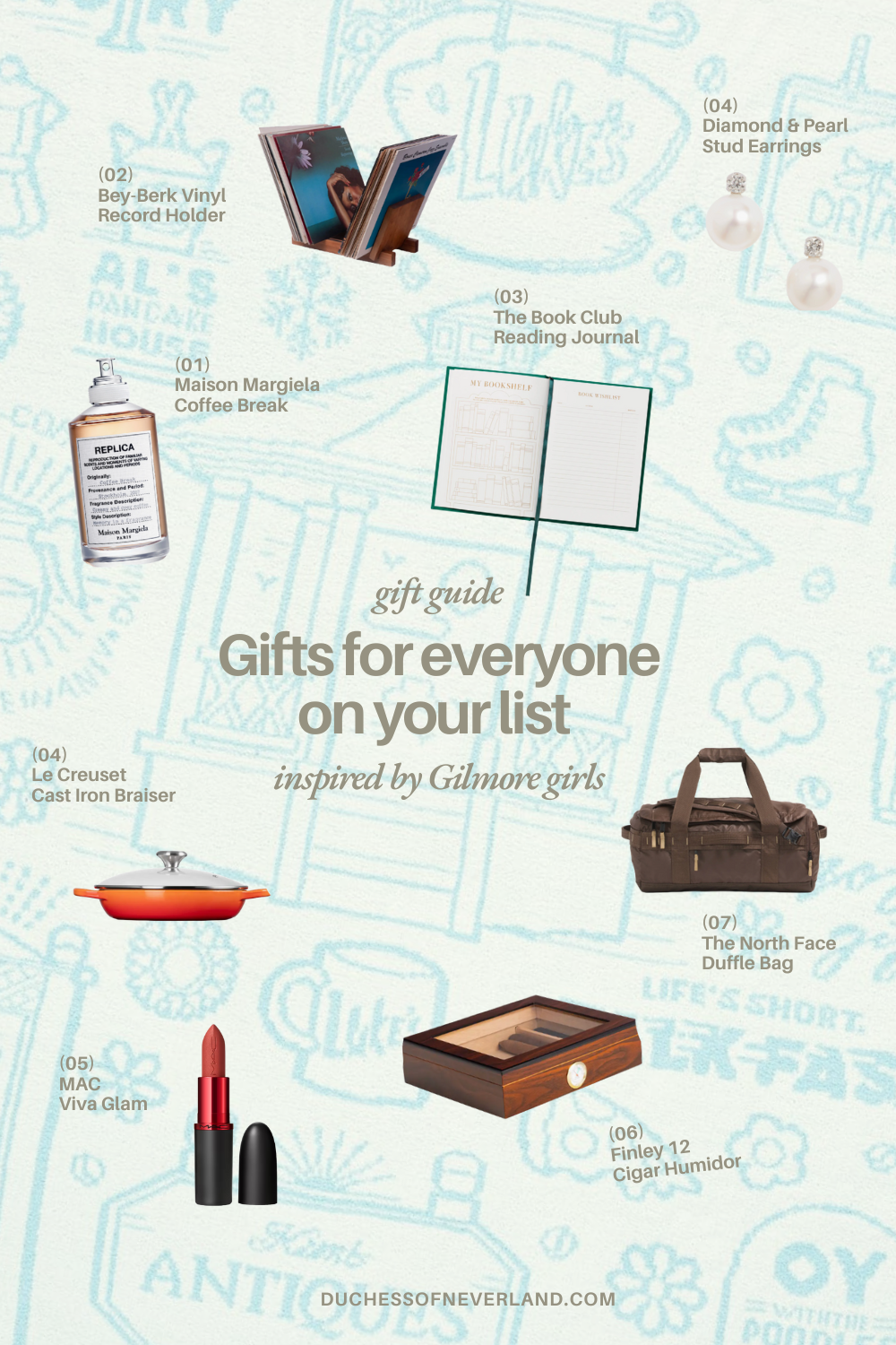 Gift Guide: Gifts for Everyone on Your List—Inspired by Gilmore girls