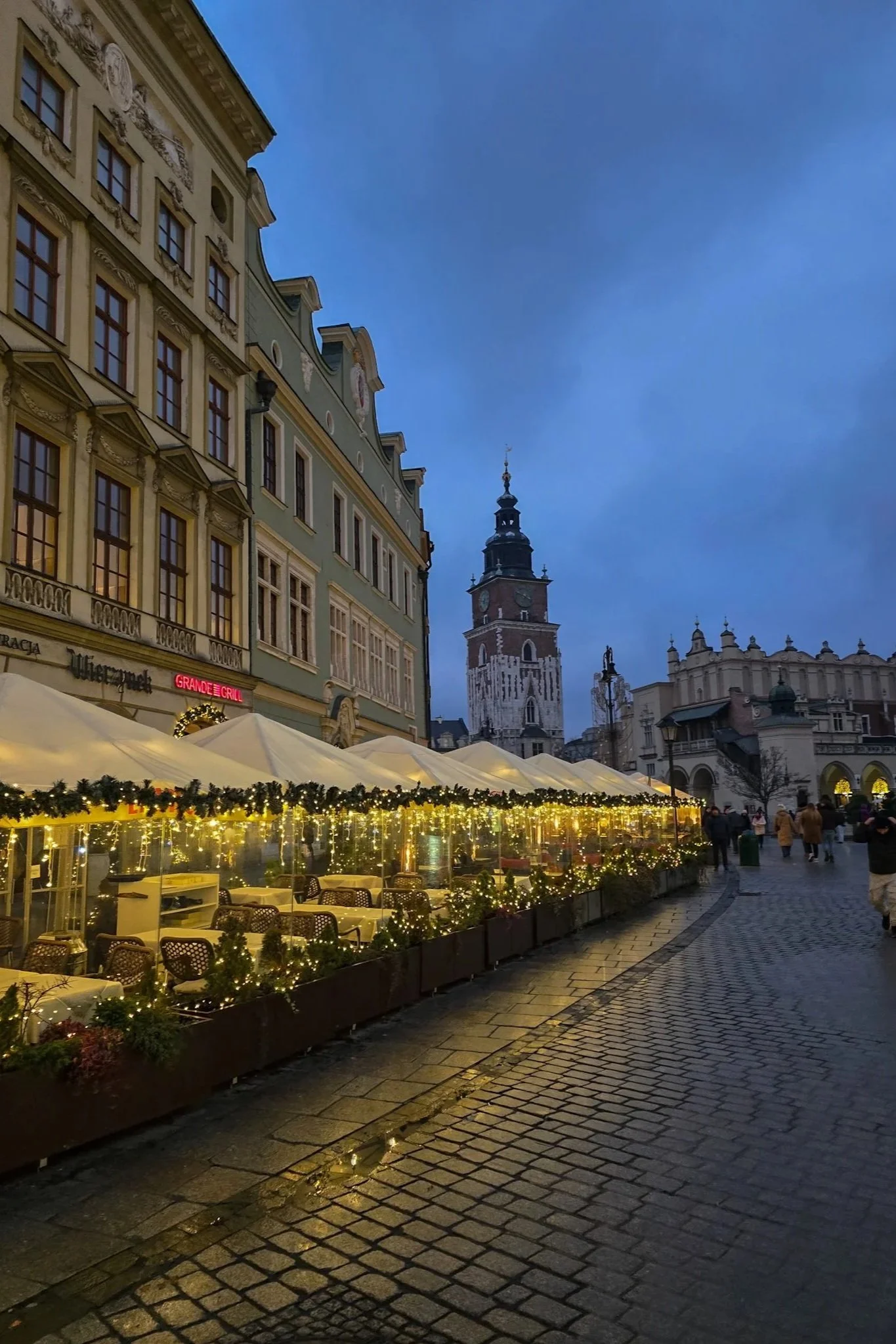 Krakow Christmas Rynek
