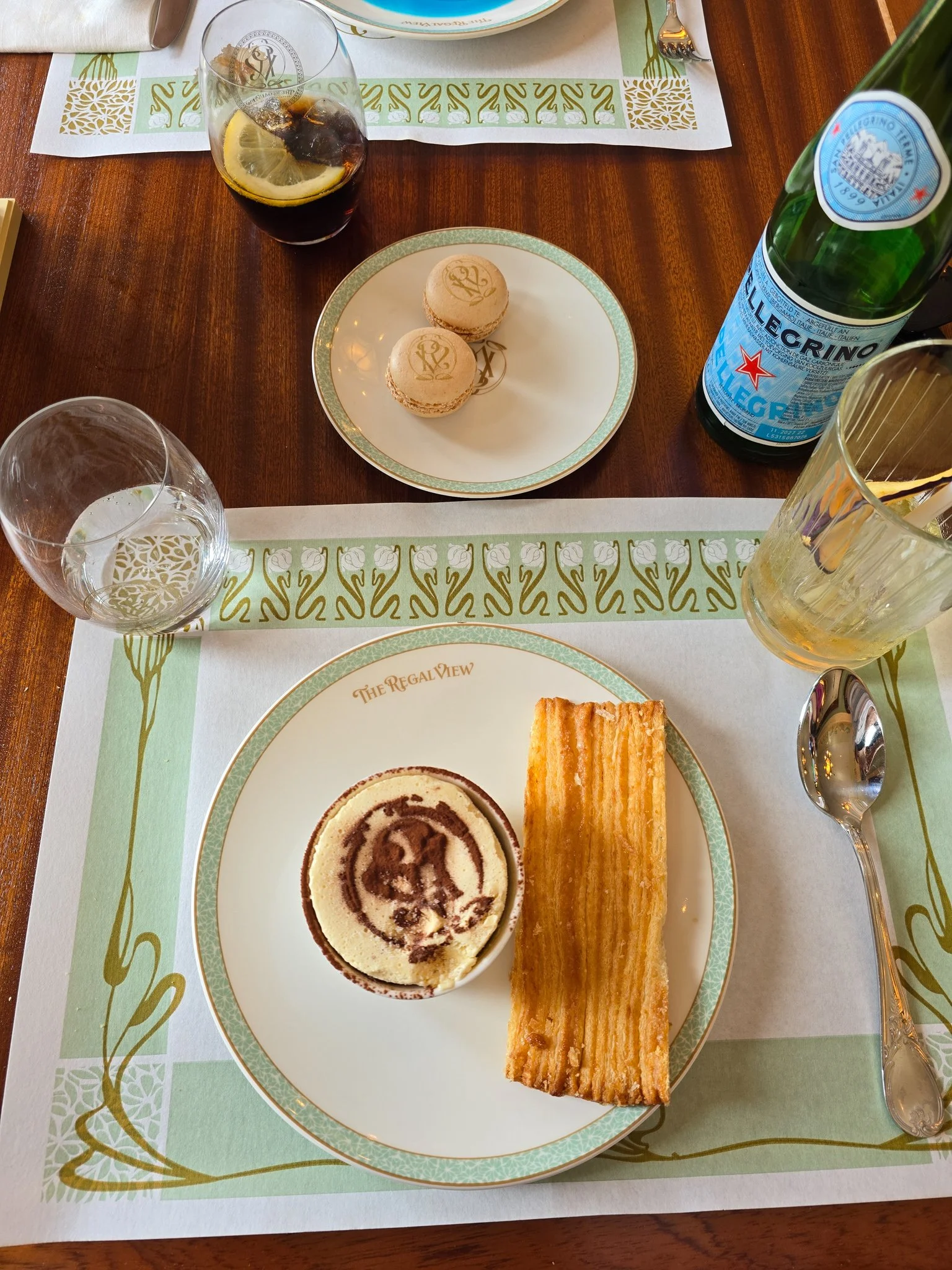 Champagne Frozen Soufflé