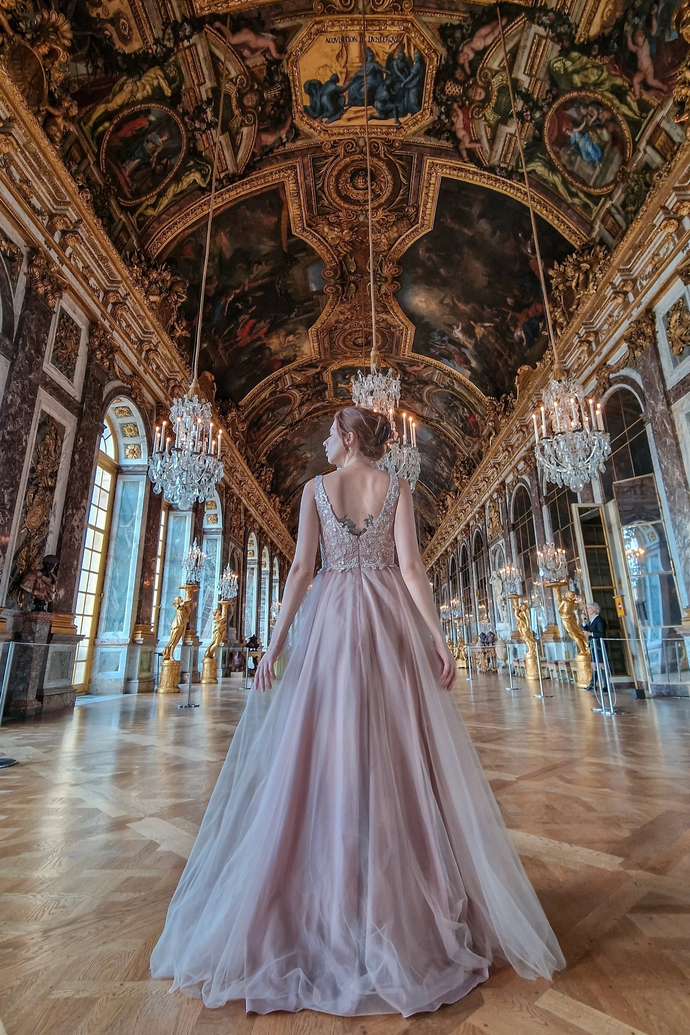Hall of Mirrors Chateau de Versailles