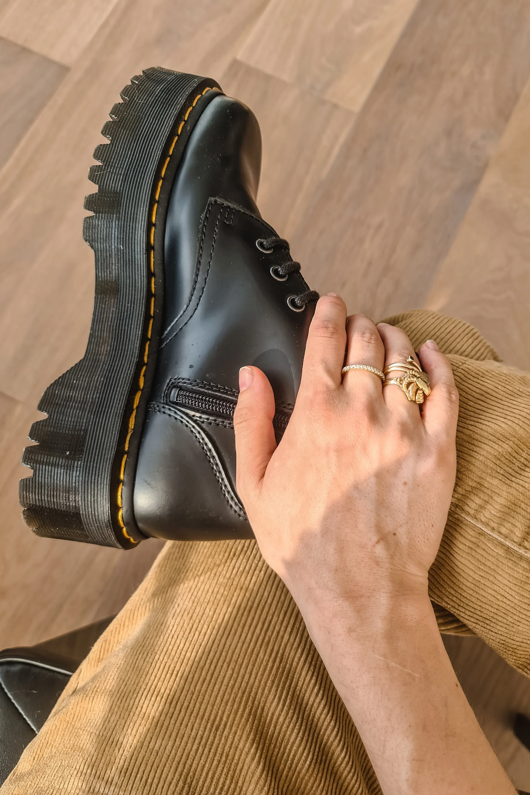 Just in Time for Fall: How to Break In Dr. Martens Like a Pro