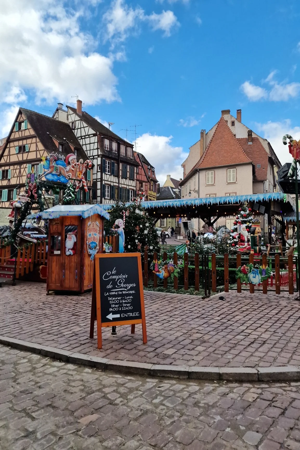 Colmar vs Strasbourg: Christmas Market Showdown