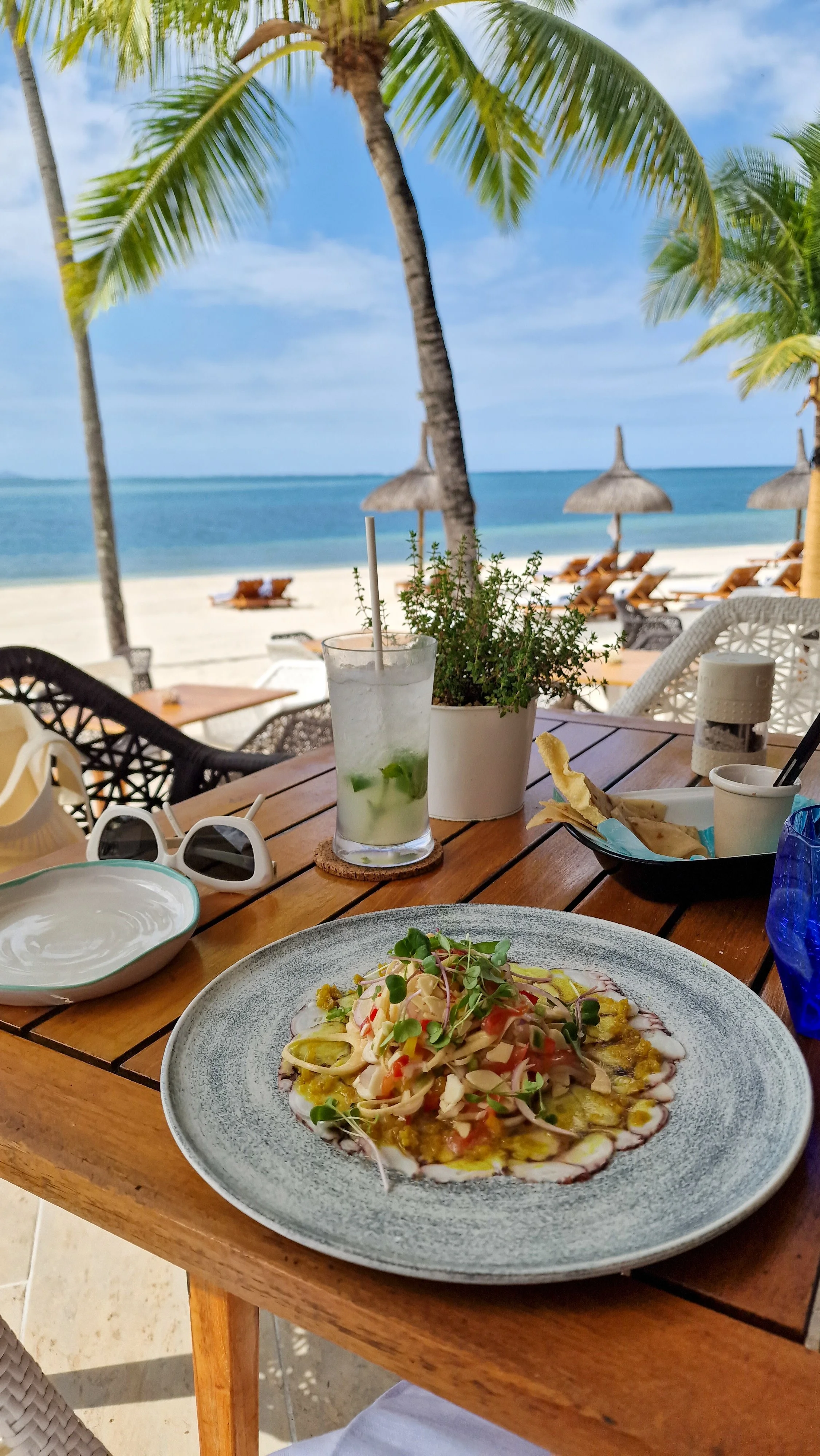 Beach restaurant