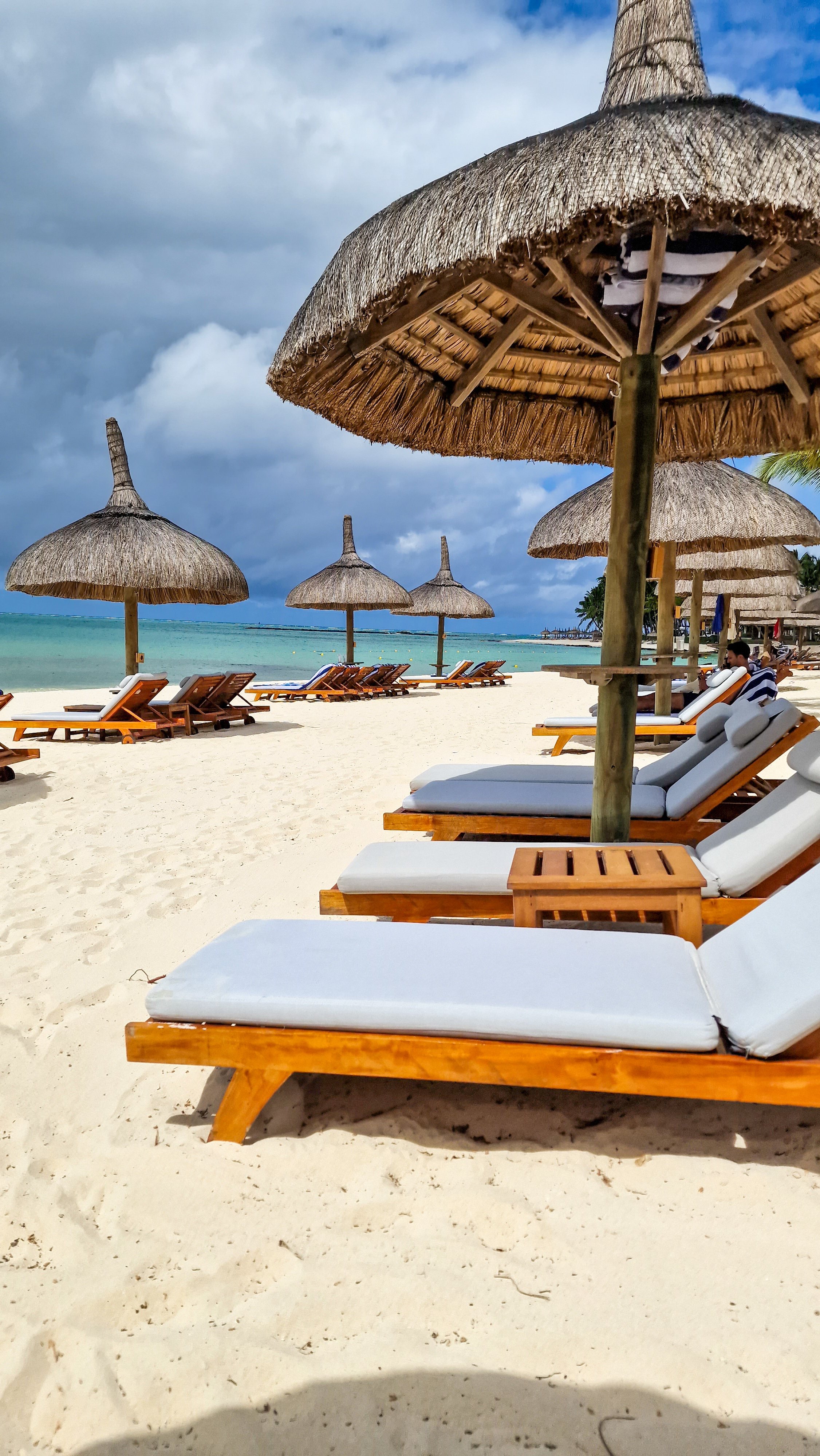 Beach area