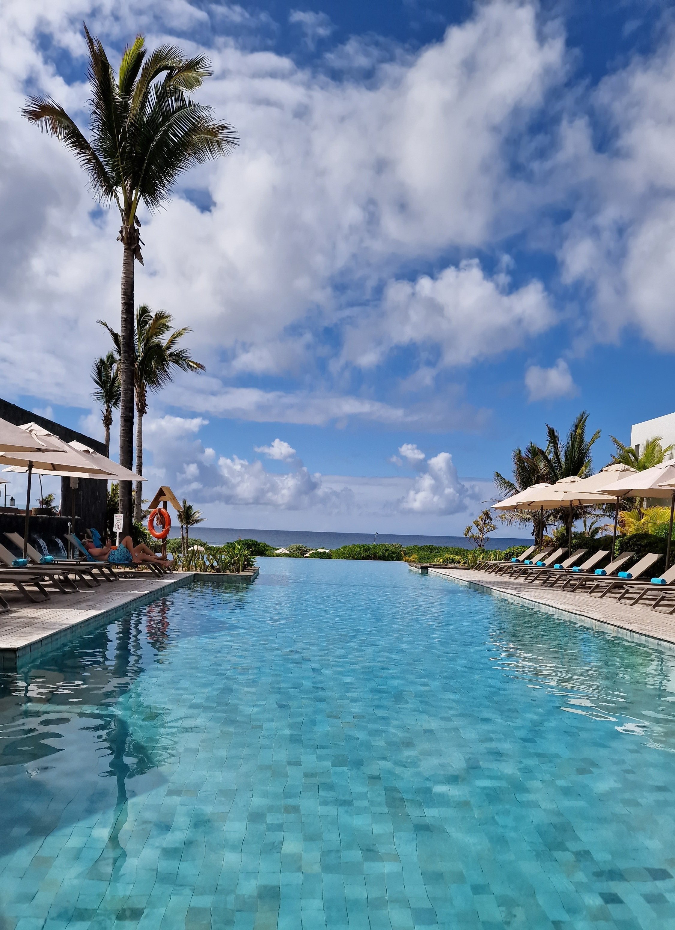 Pool view
