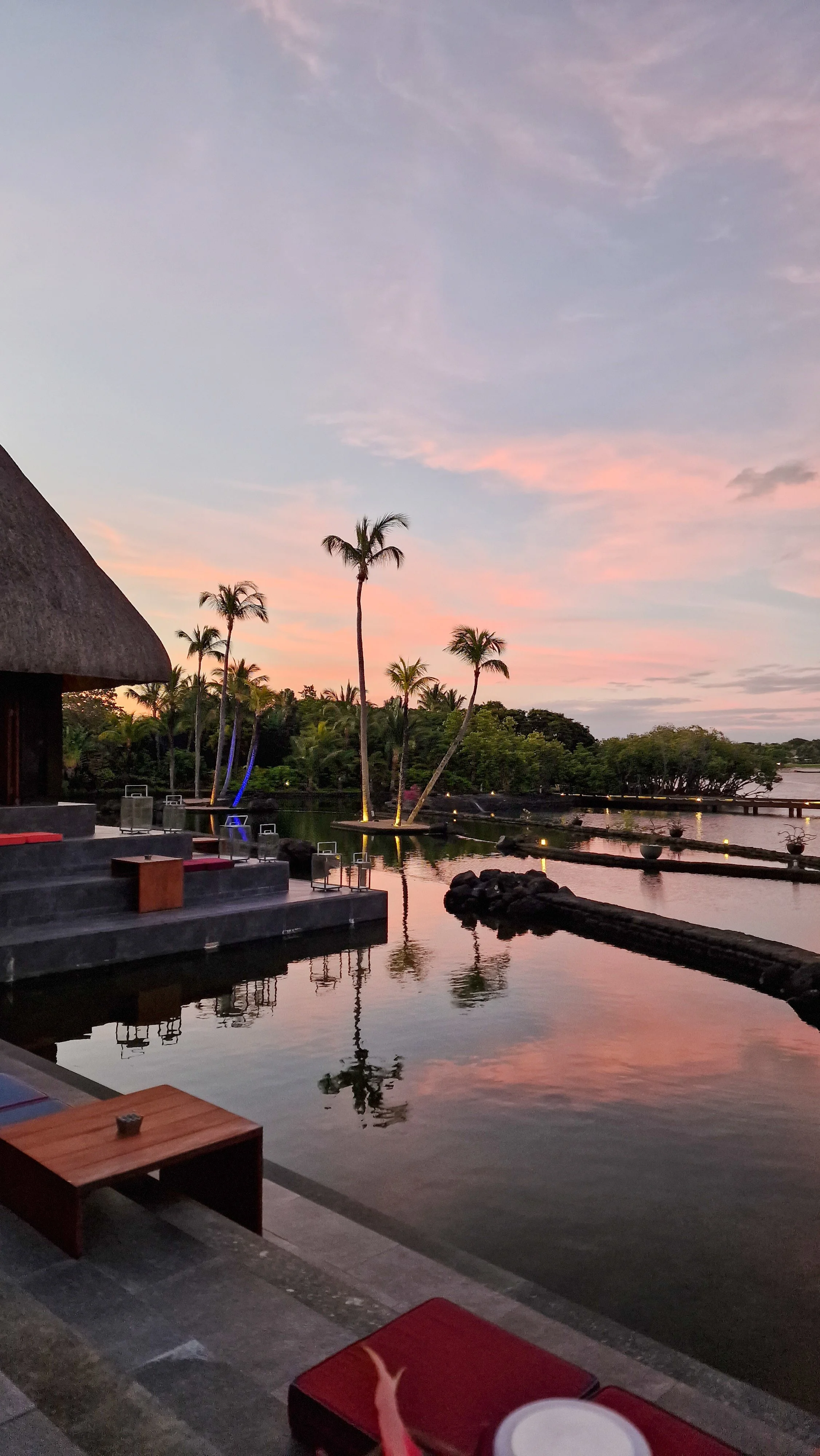 Bar view