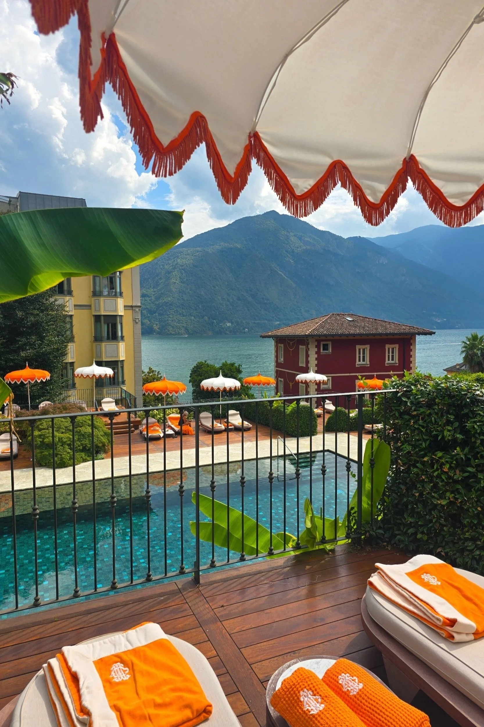 Grand Hotel Tremezzo Pool