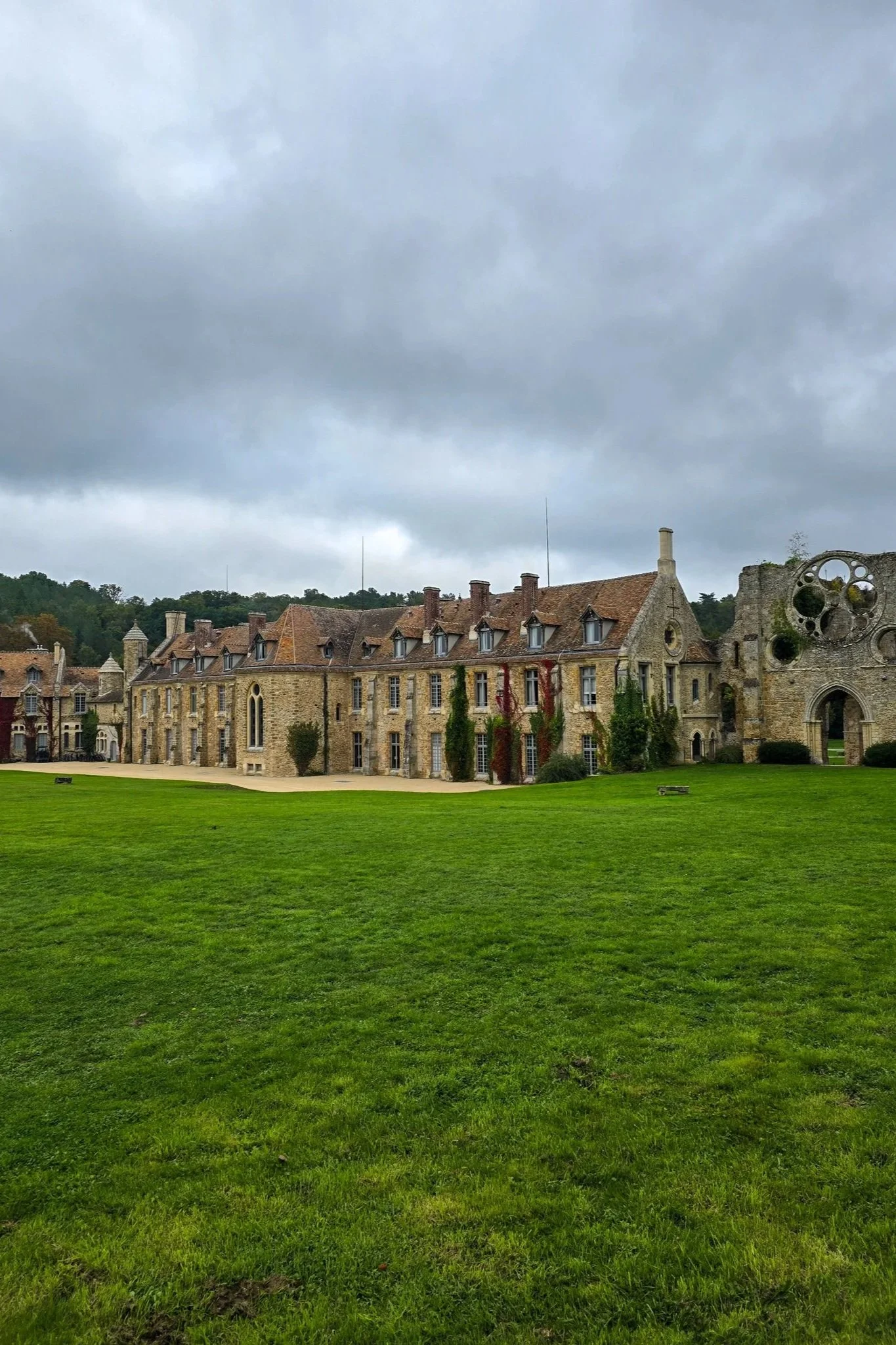 Abbaye des Vaux de Cernay Review: Inside a Historic Abbey Hotel in France