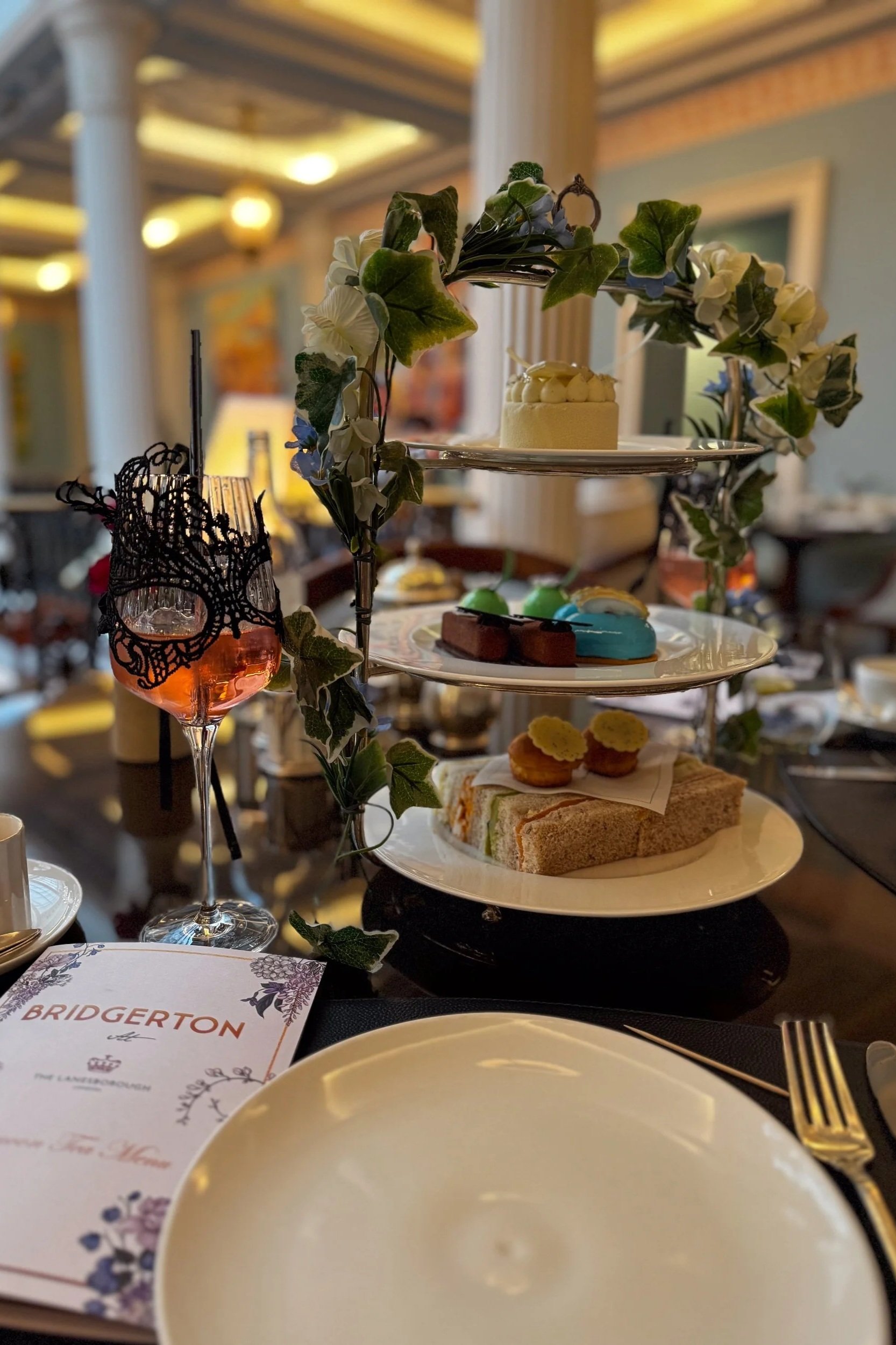 Bridgerton Afternoon Tea Lanesborough