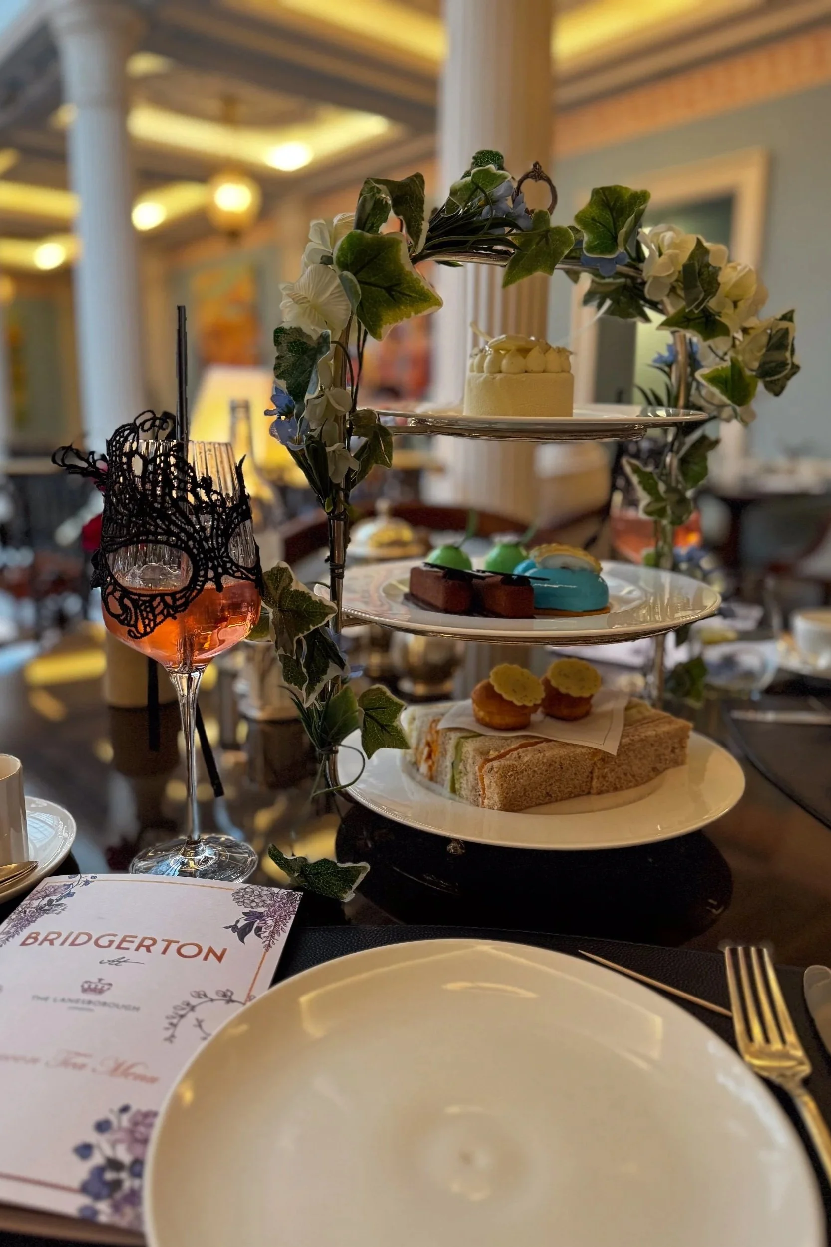 Bridgerton Afternoon Tea Review: Inside The Lanesborough London