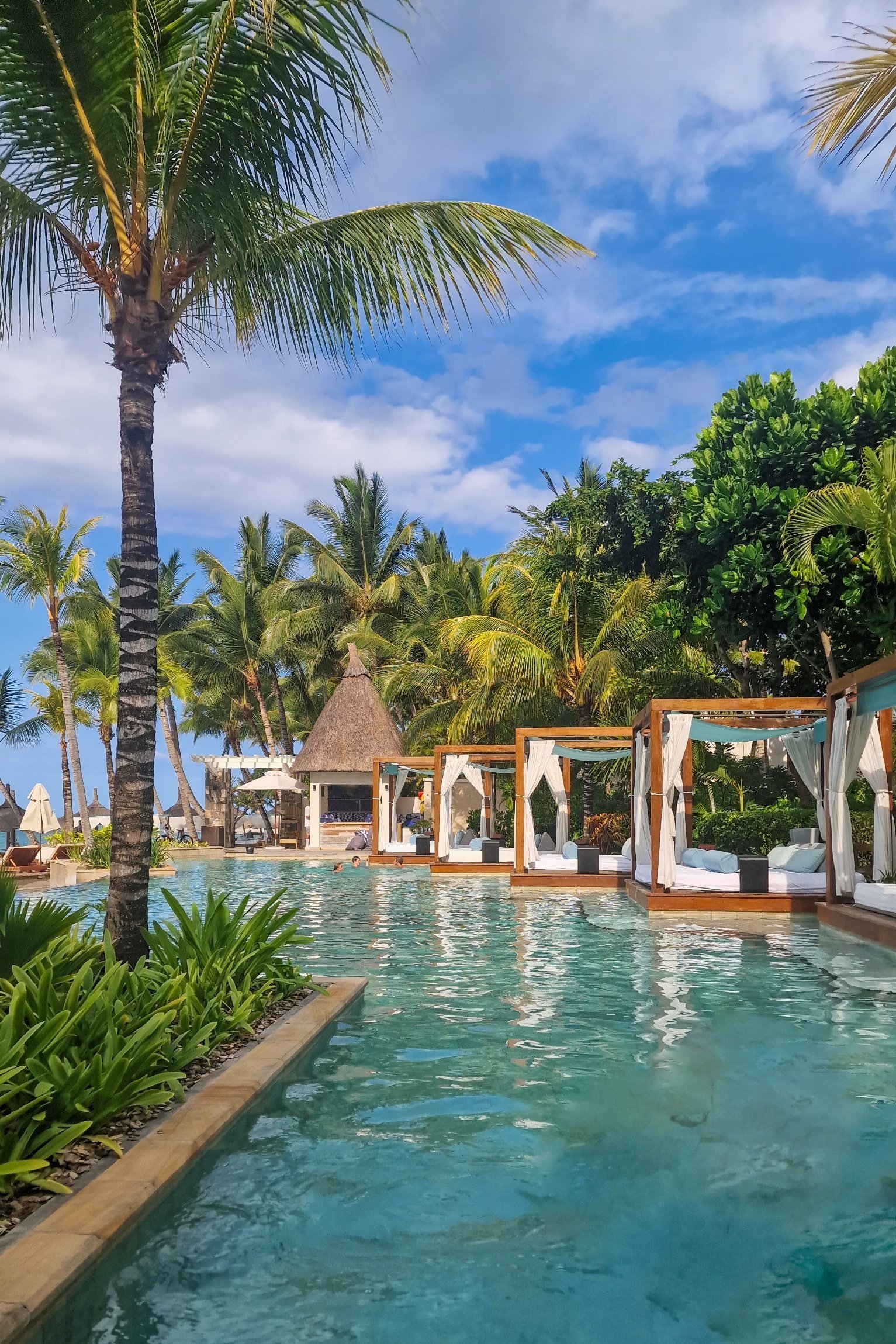 One&Only Le Saint Geran Mauritius Main Pool