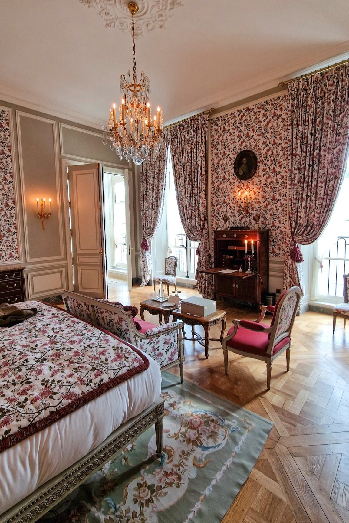 Airelles Le Grand Contrôle Versailles