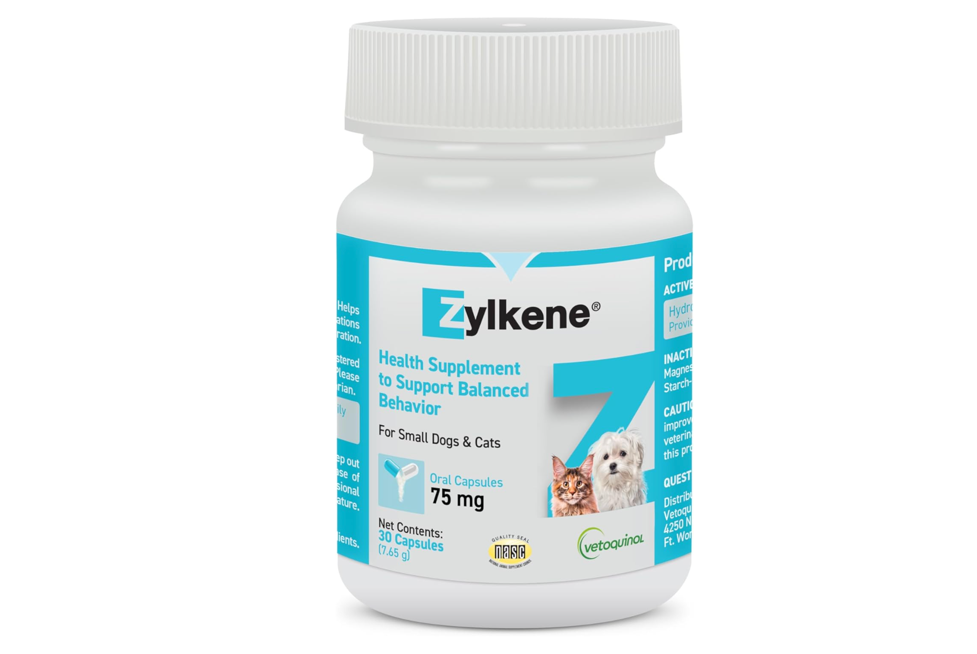Zylkene Calming Supplements