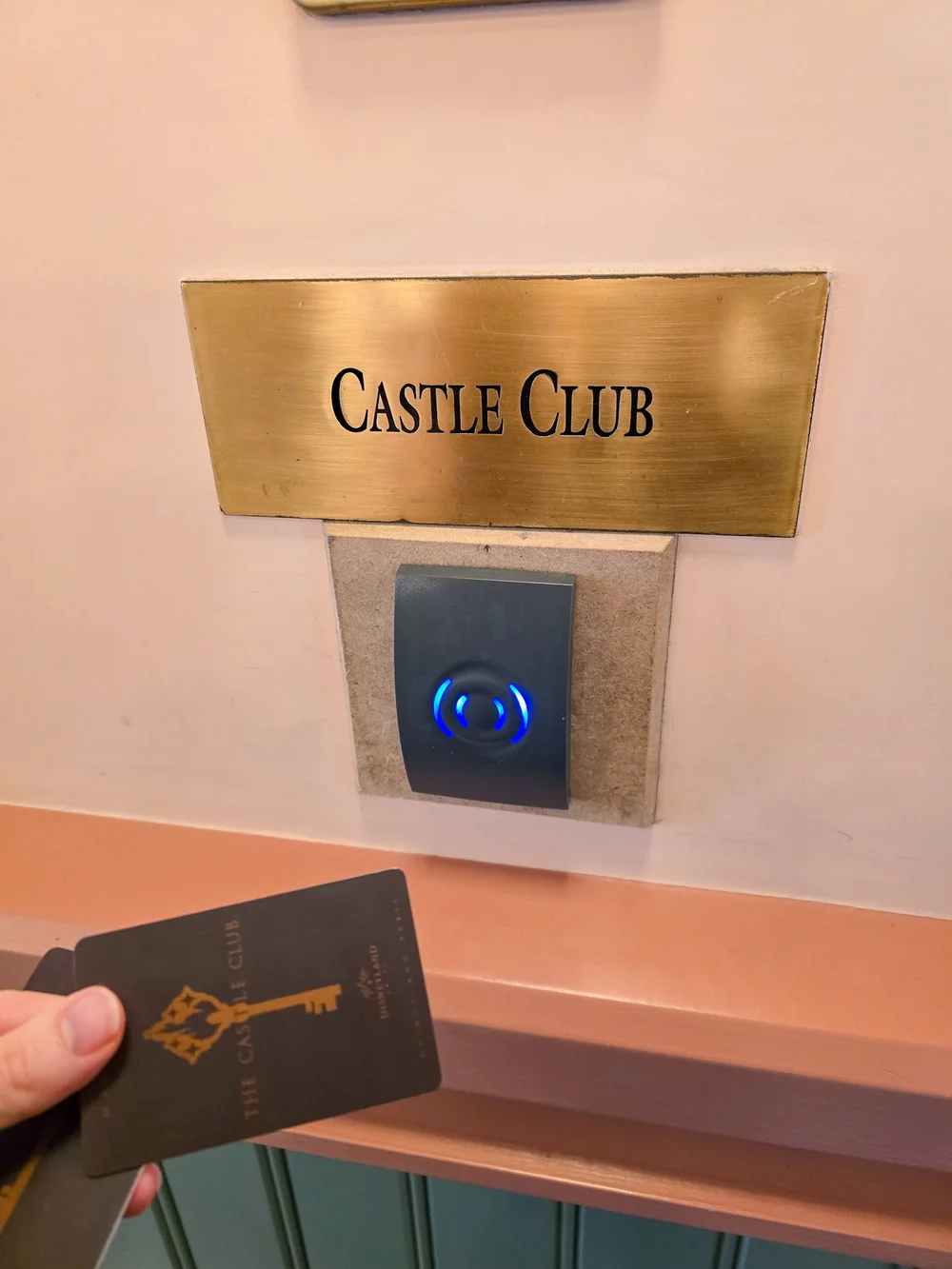 Castle Club entrance