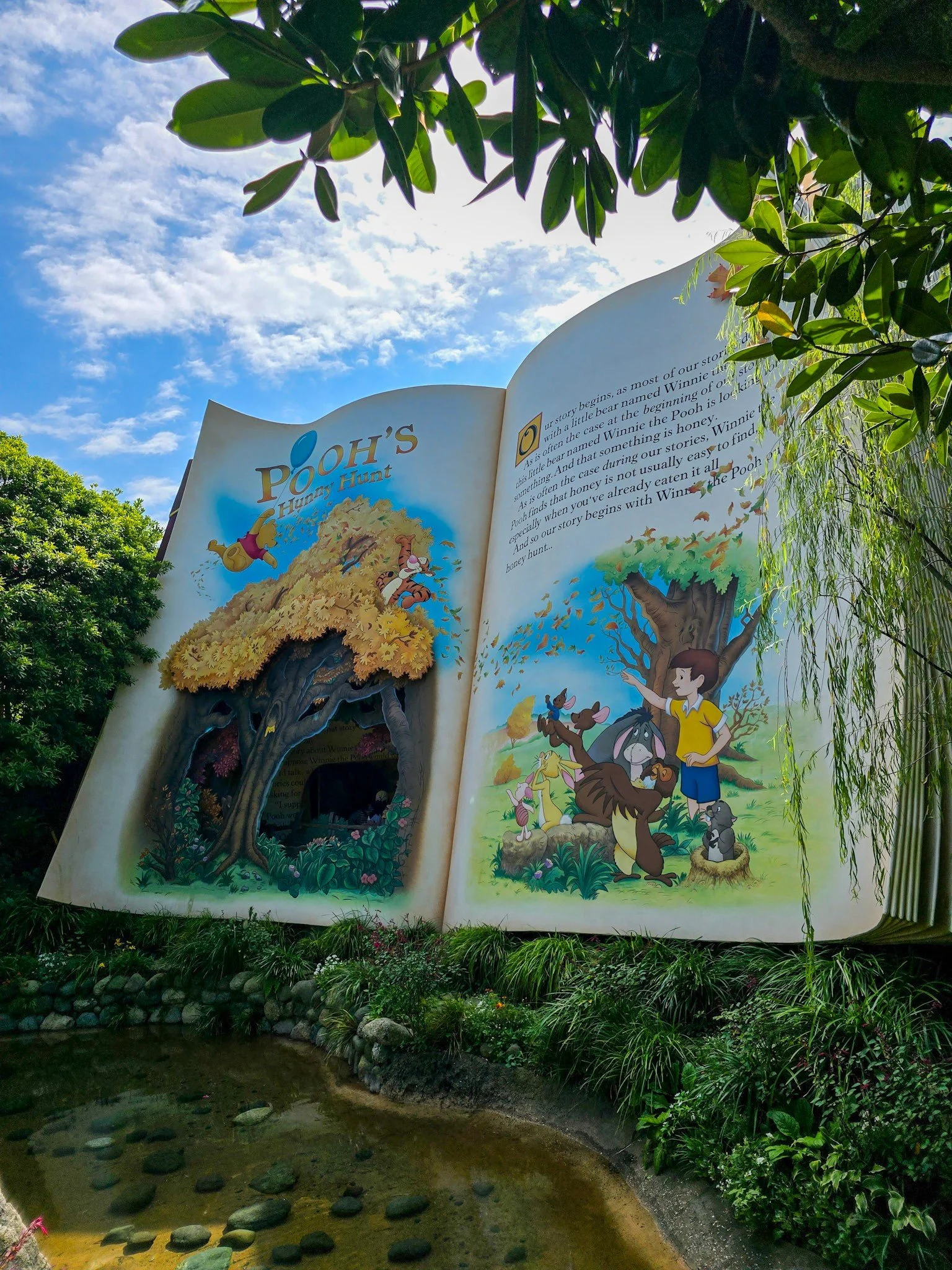 Pooh's honey hunt tokyo disneyland