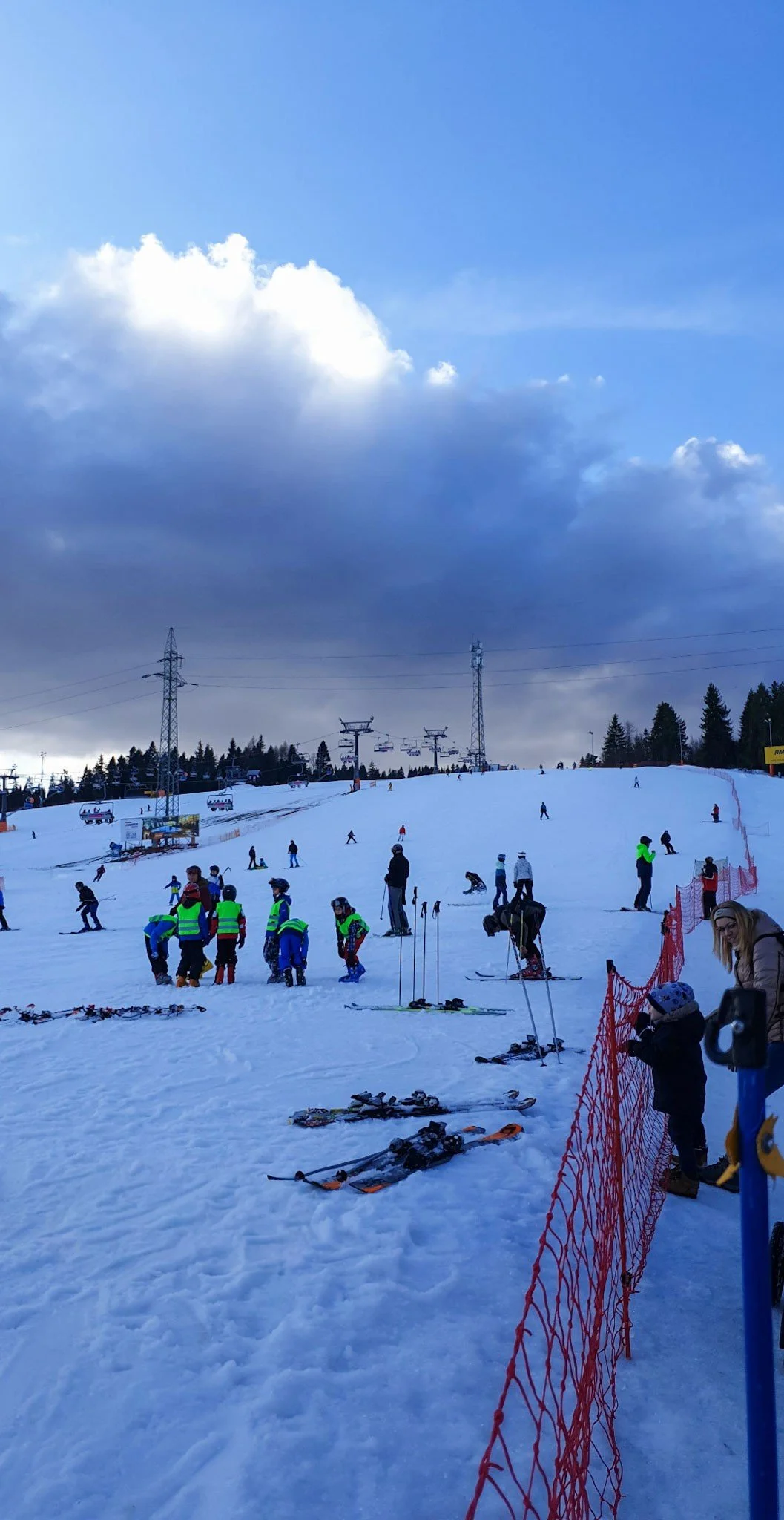 Beginner Ski Slope in Zakopane