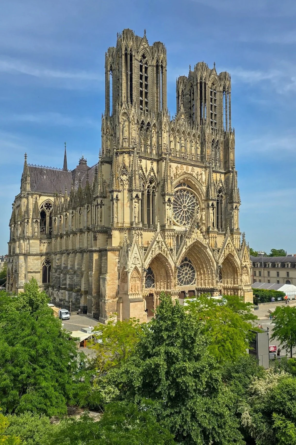 Reims Travel Guide Cathedral