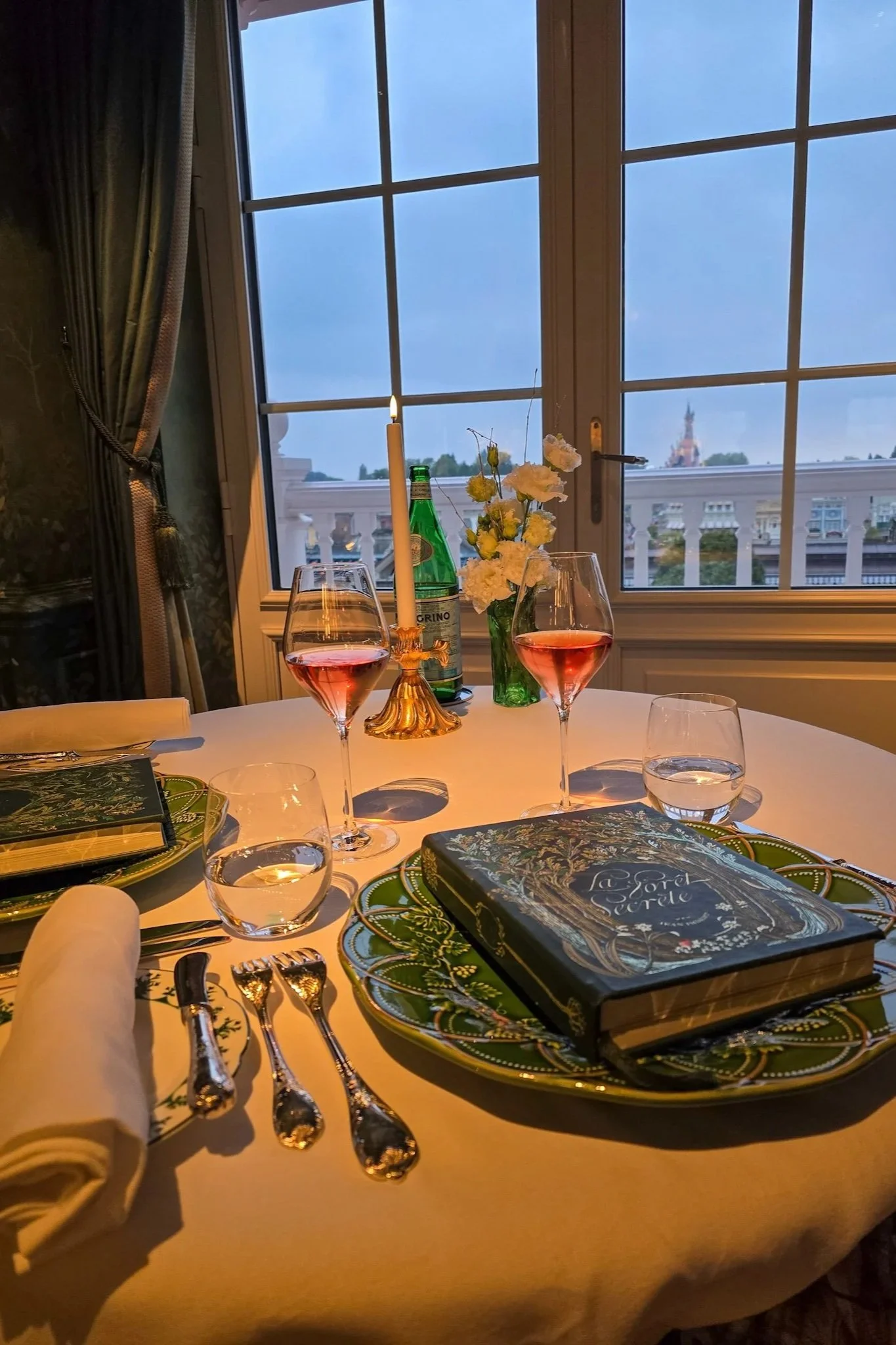 La foret secrete disneyland table views