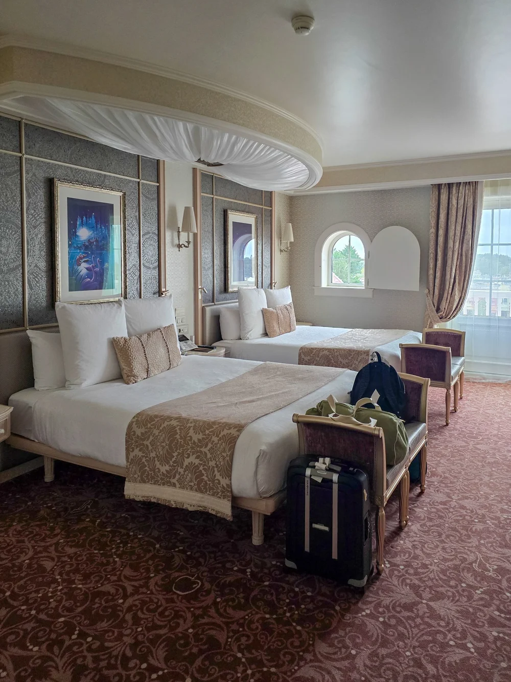 Interior Castle Club room