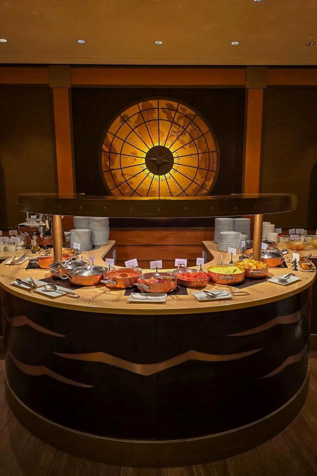 Newport Bay Club Disneyland Paris Breakfast