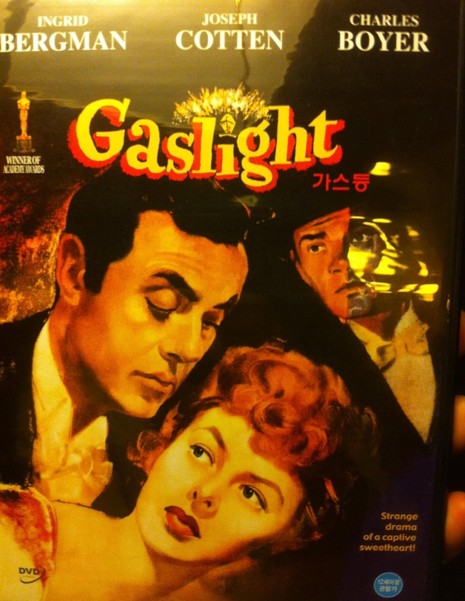 “I have to change and go to tea with Gran and the cast of Gaslight.”