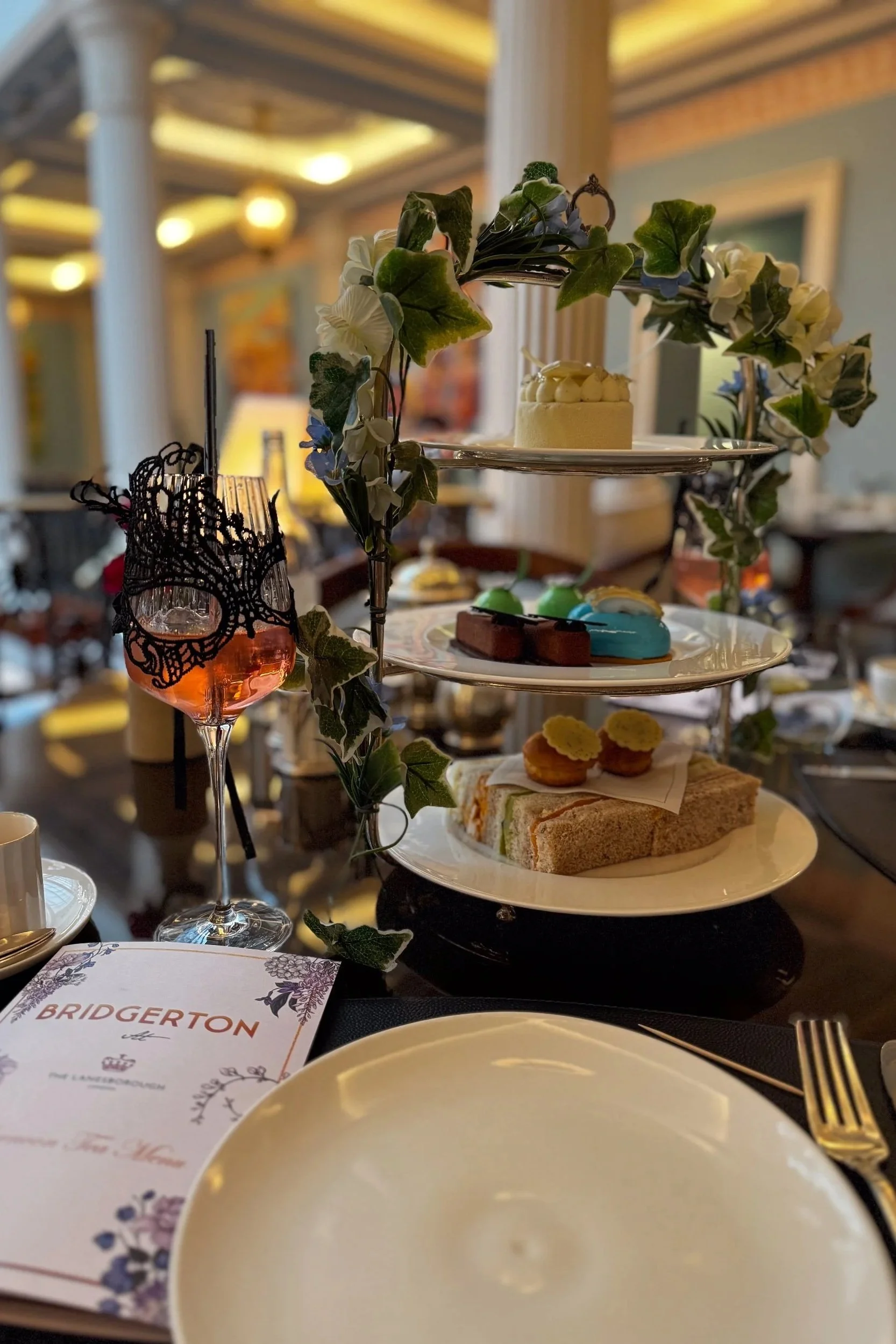 Bridgerton Afternoon Tea The Lanesborough