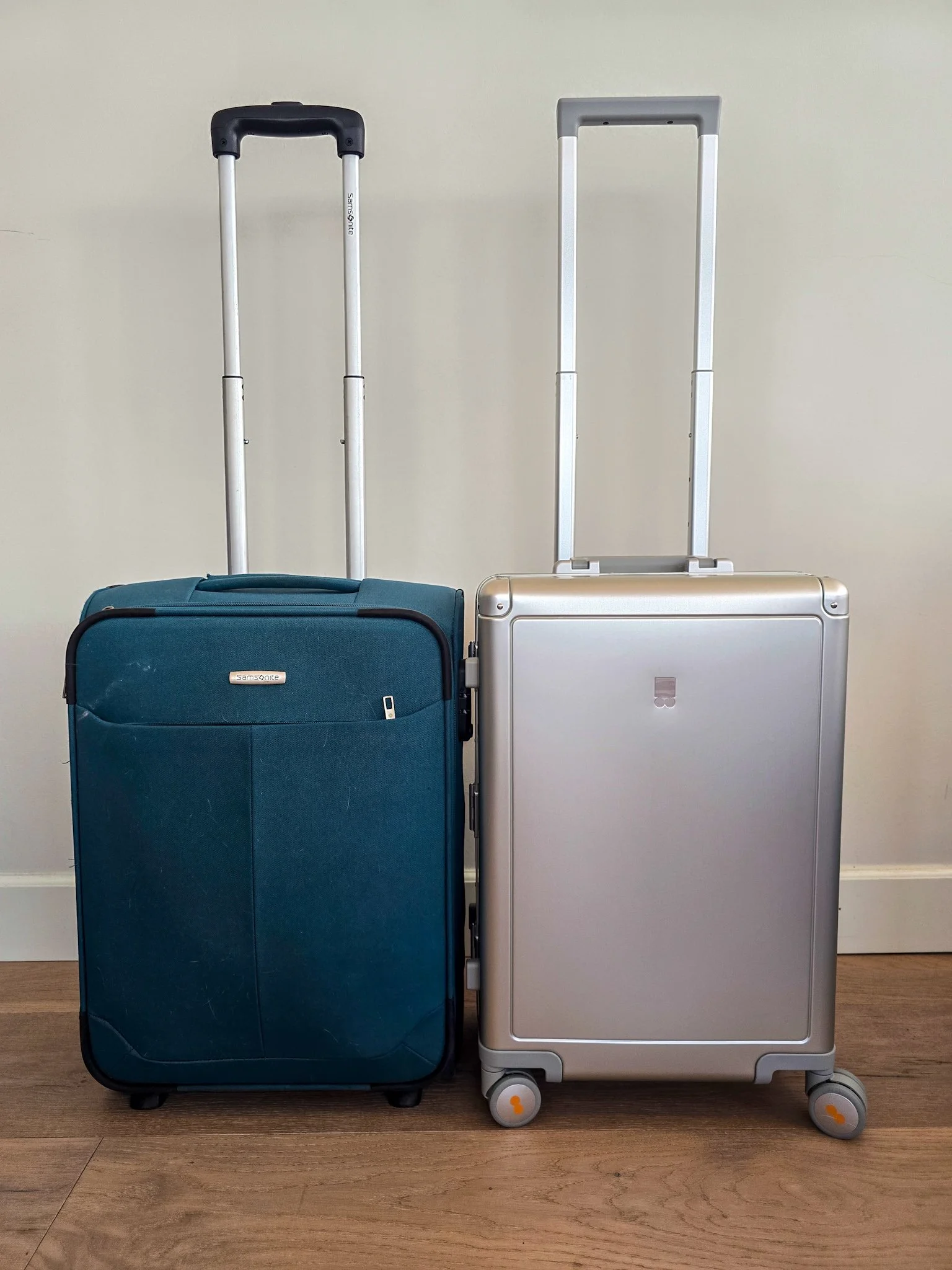 Level8 Gibraltar Carry-On Size Comparison