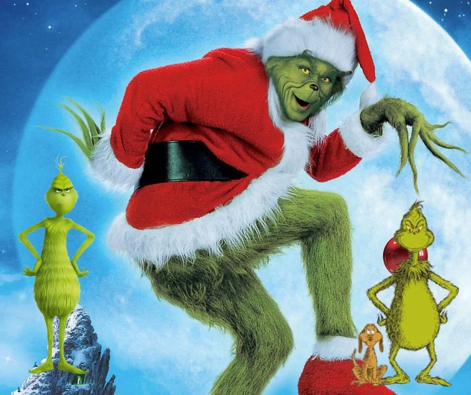 Here, Grinch
